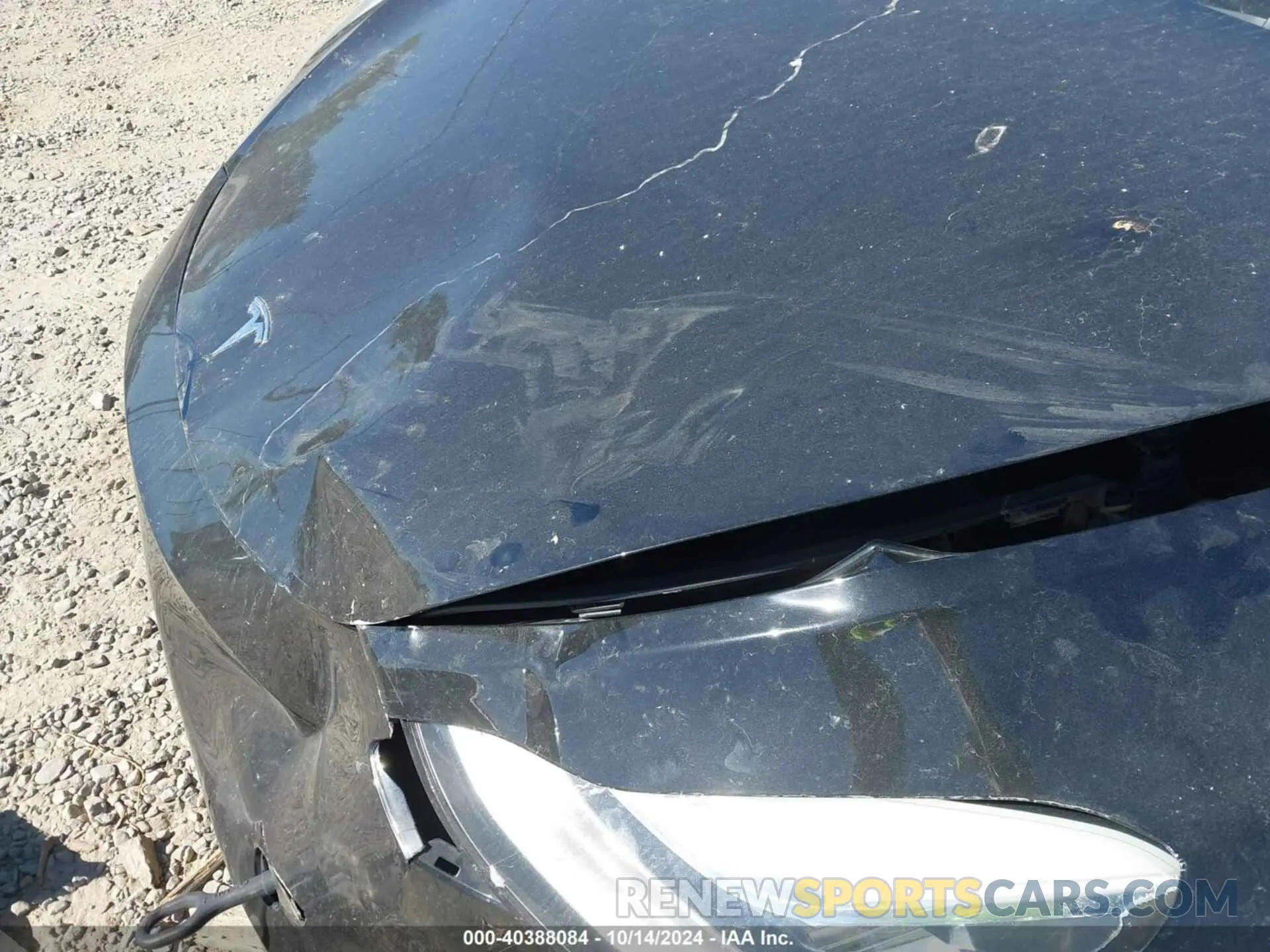 10 Photograph of a damaged car 5YJYGDEE3MF248485 TESLA MODEL Y 2021