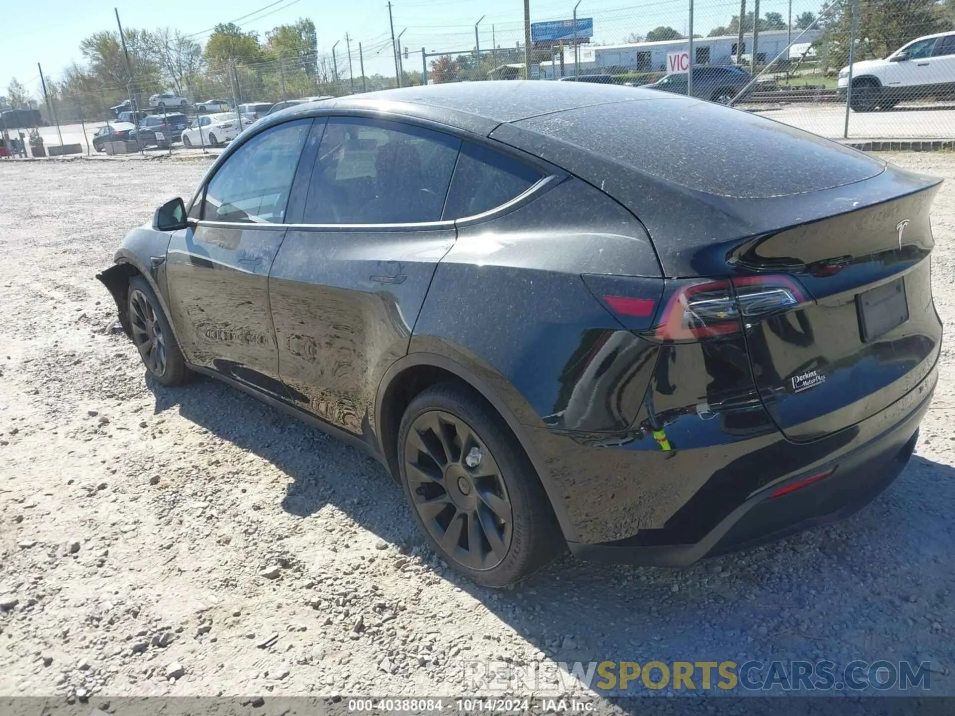 3 Photograph of a damaged car 5YJYGDEE3MF248485 TESLA MODEL Y 2021