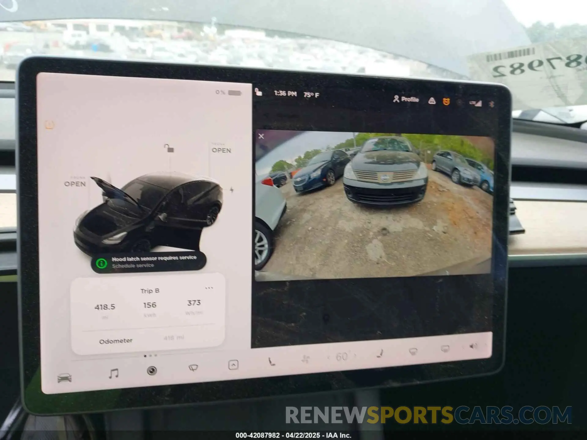 7 Photograph of a damaged car 5YJYGDEE3MF253573 TESLA MODEL Y 2021