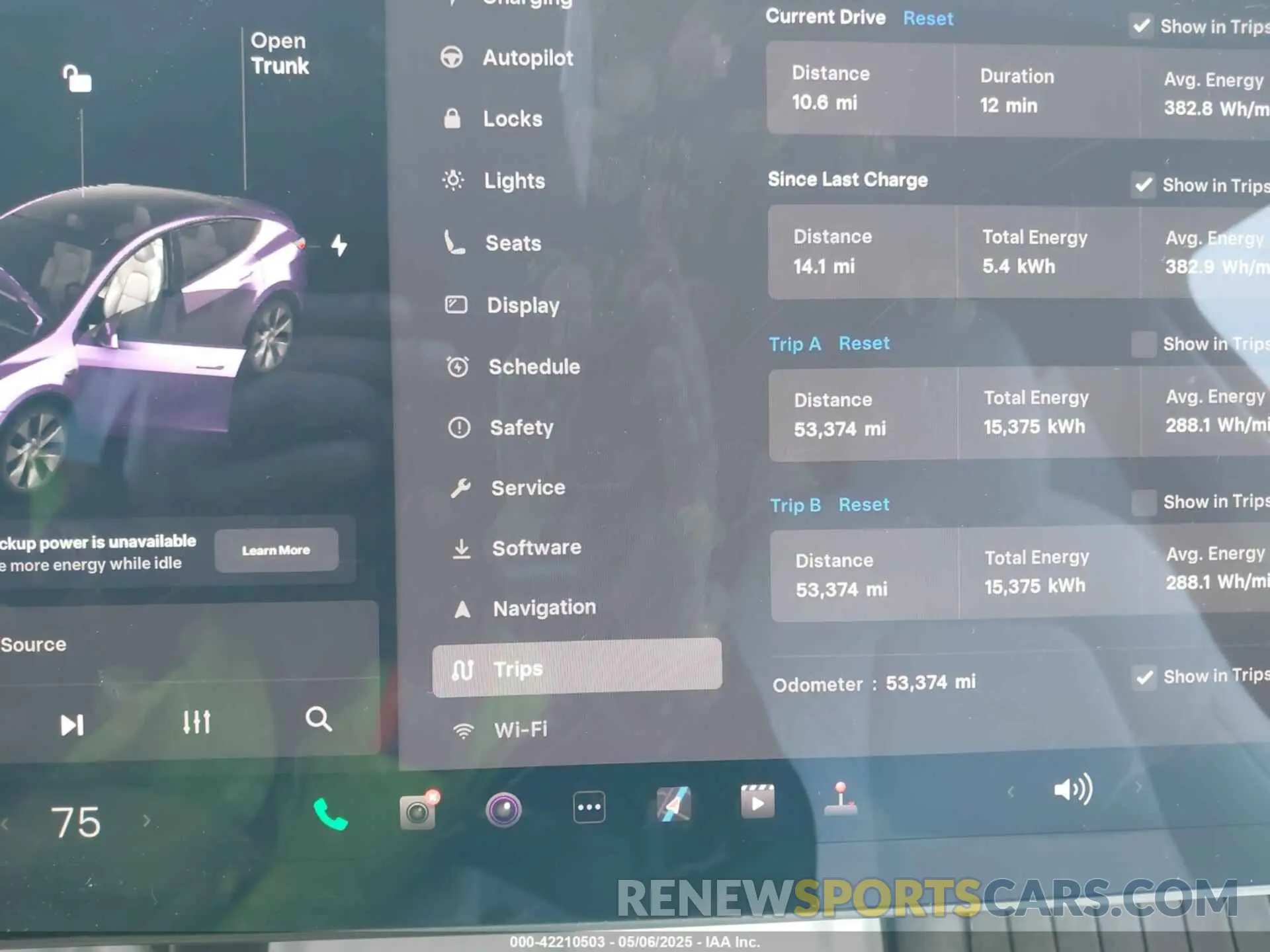 15 Photograph of a damaged car 5YJYGDEE3MF254383 TESLA MODEL Y 2021