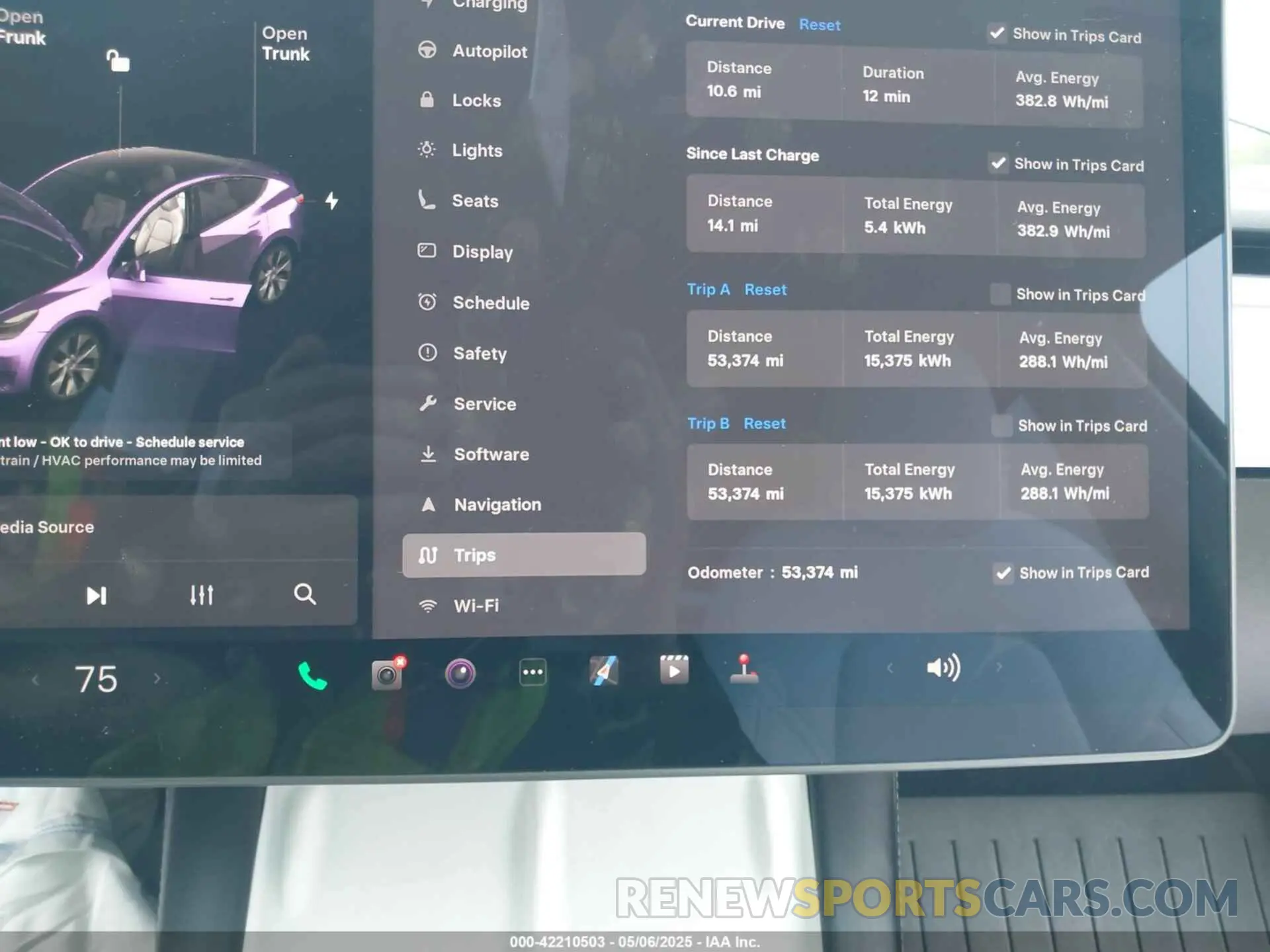 7 Photograph of a damaged car 5YJYGDEE3MF254383 TESLA MODEL Y 2021