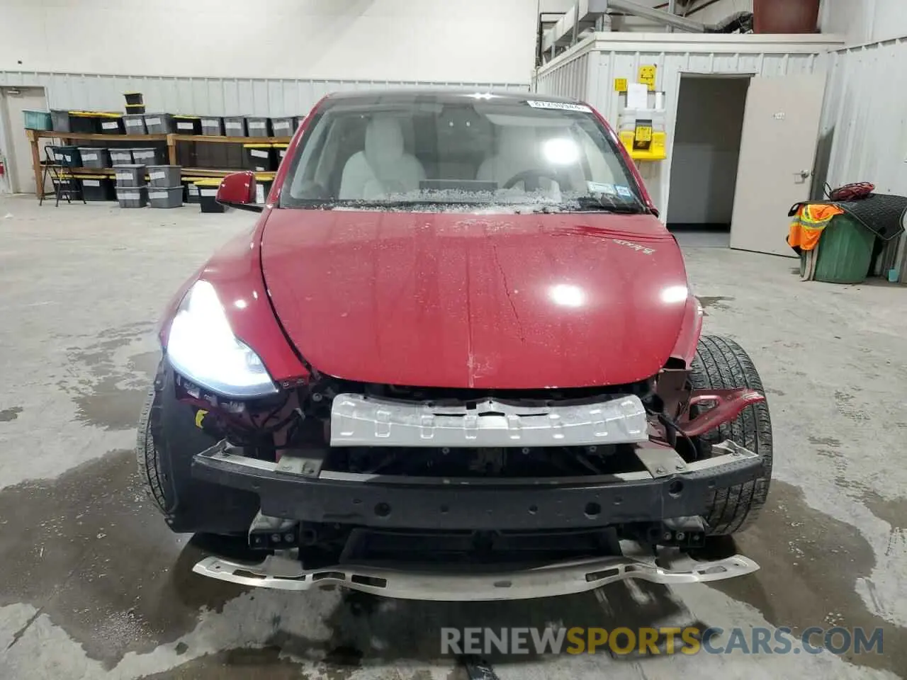 5 Photograph of a damaged car 5YJYGDEE3MF262953 TESLA MODEL Y 2021