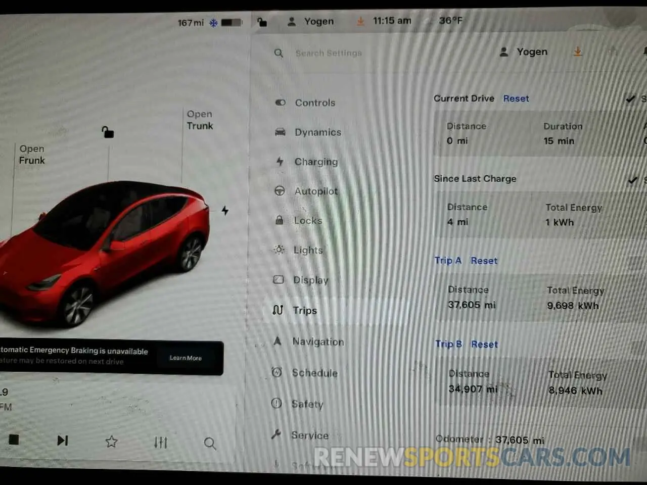 9 Photograph of a damaged car 5YJYGDEE3MF262953 TESLA MODEL Y 2021