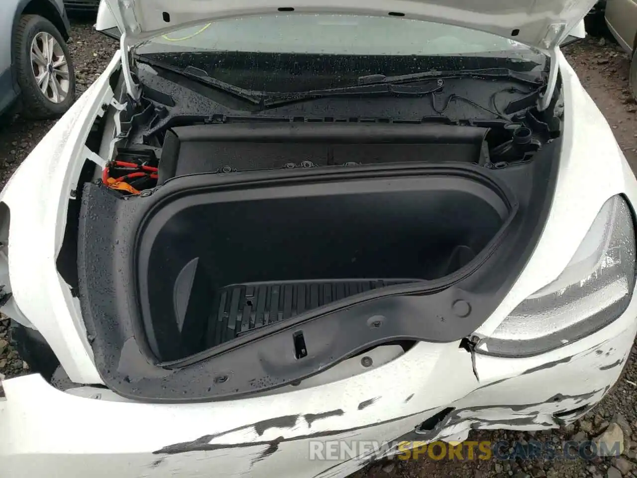 7 Photograph of a damaged car 5YJYGDEE3MF279039 TESLA MODEL Y 2021