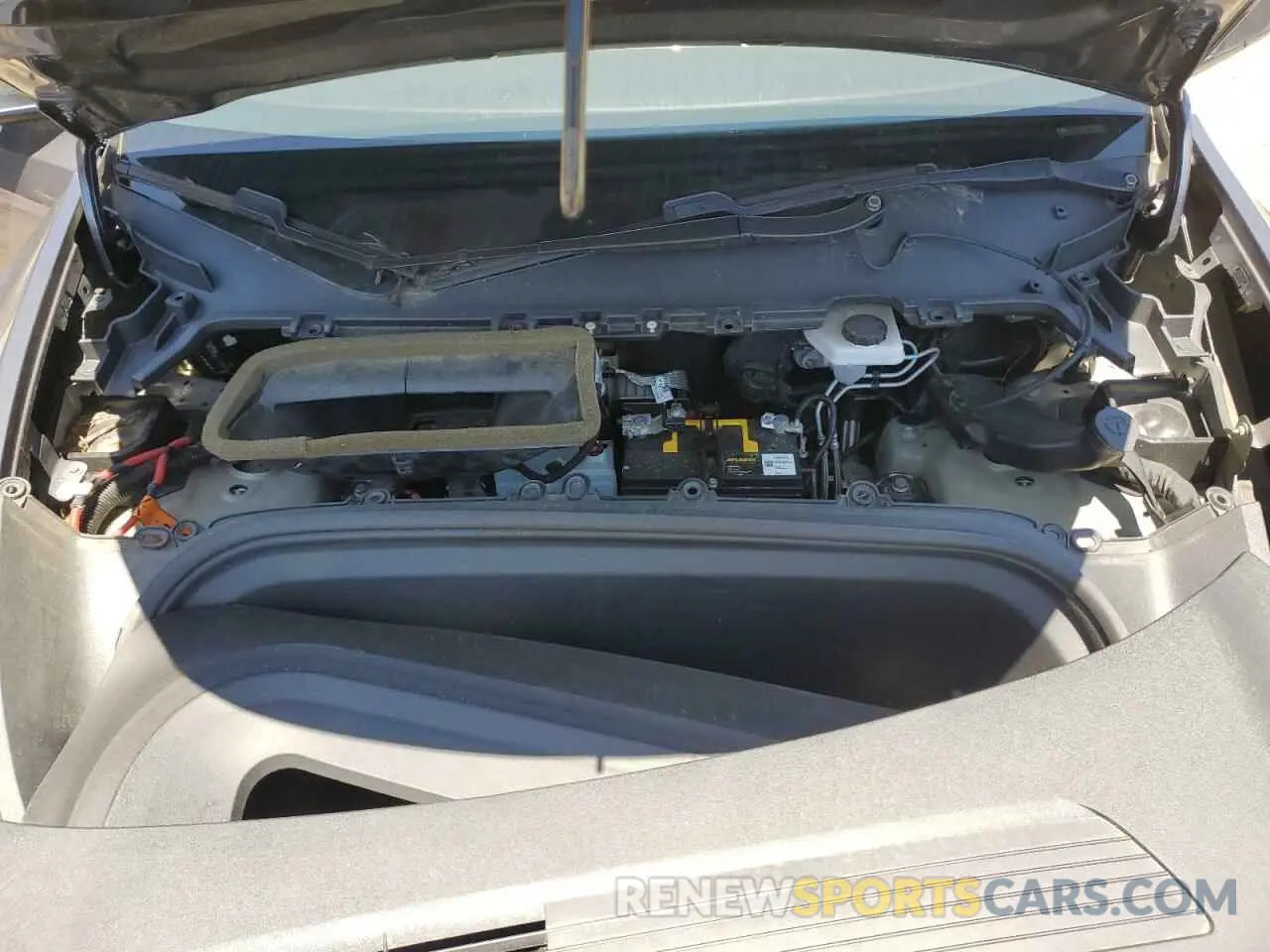 12 Photograph of a damaged car 5YJYGDEE4MF067475 TESLA MODEL Y 2021