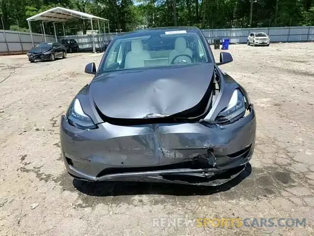 14 Photograph of a damaged car 5YJYGDEE4MF067475 TESLA MODEL Y 2021