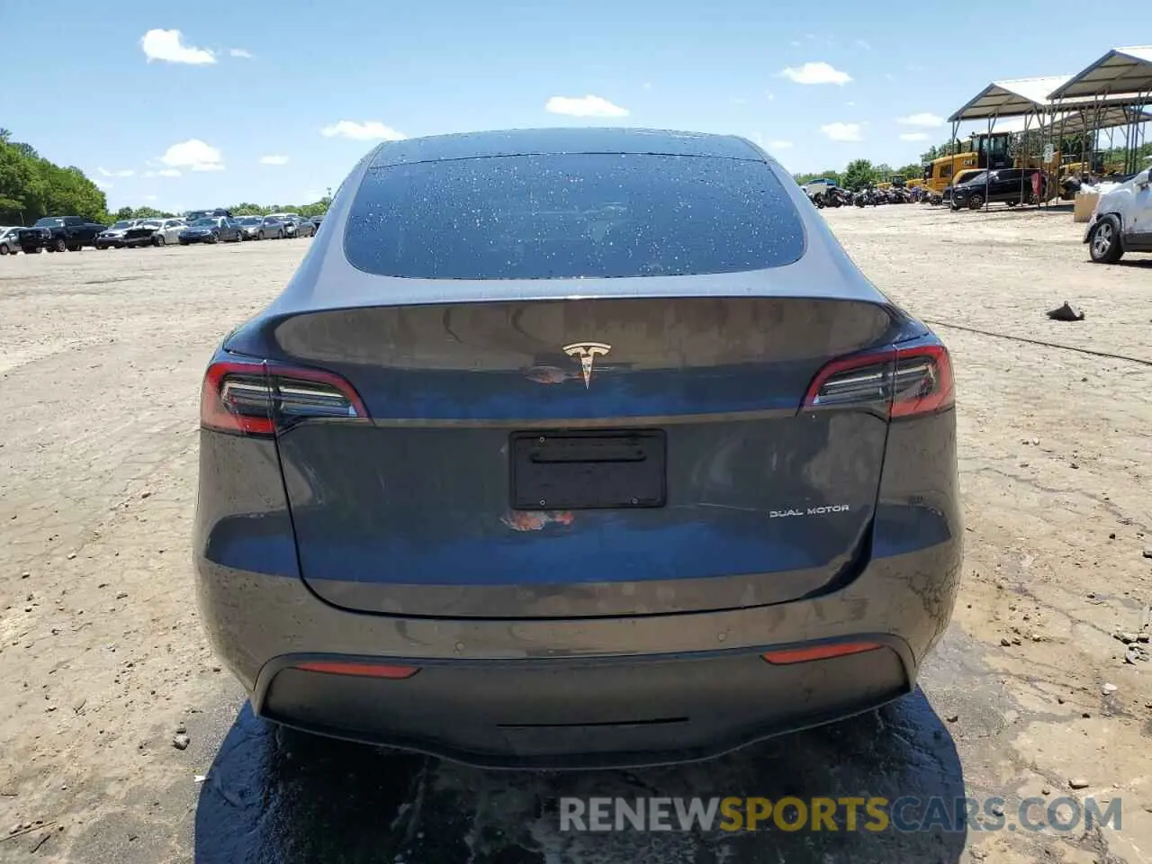 6 Photograph of a damaged car 5YJYGDEE4MF067475 TESLA MODEL Y 2021
