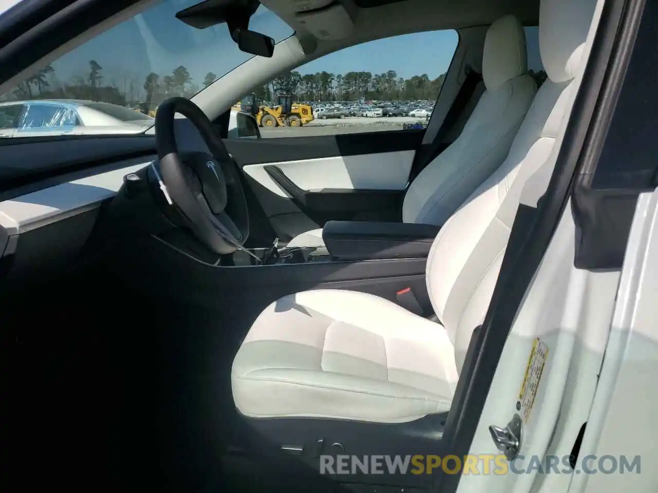 7 Photograph of a damaged car 5YJYGDEE4MF068397 TESLA MODEL Y 2021