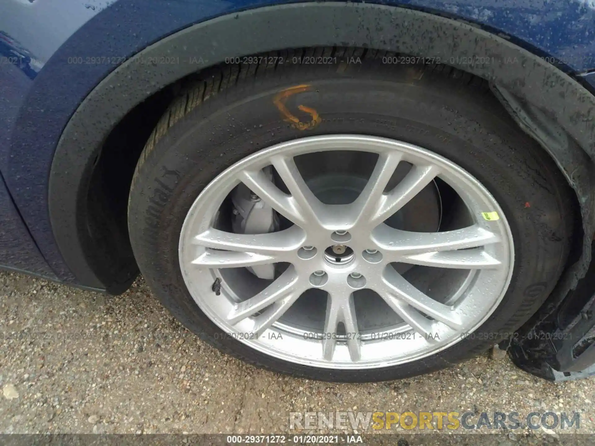 13 Photograph of a damaged car 5YJYGDEE4MF069100 TESLA MODEL Y 2021