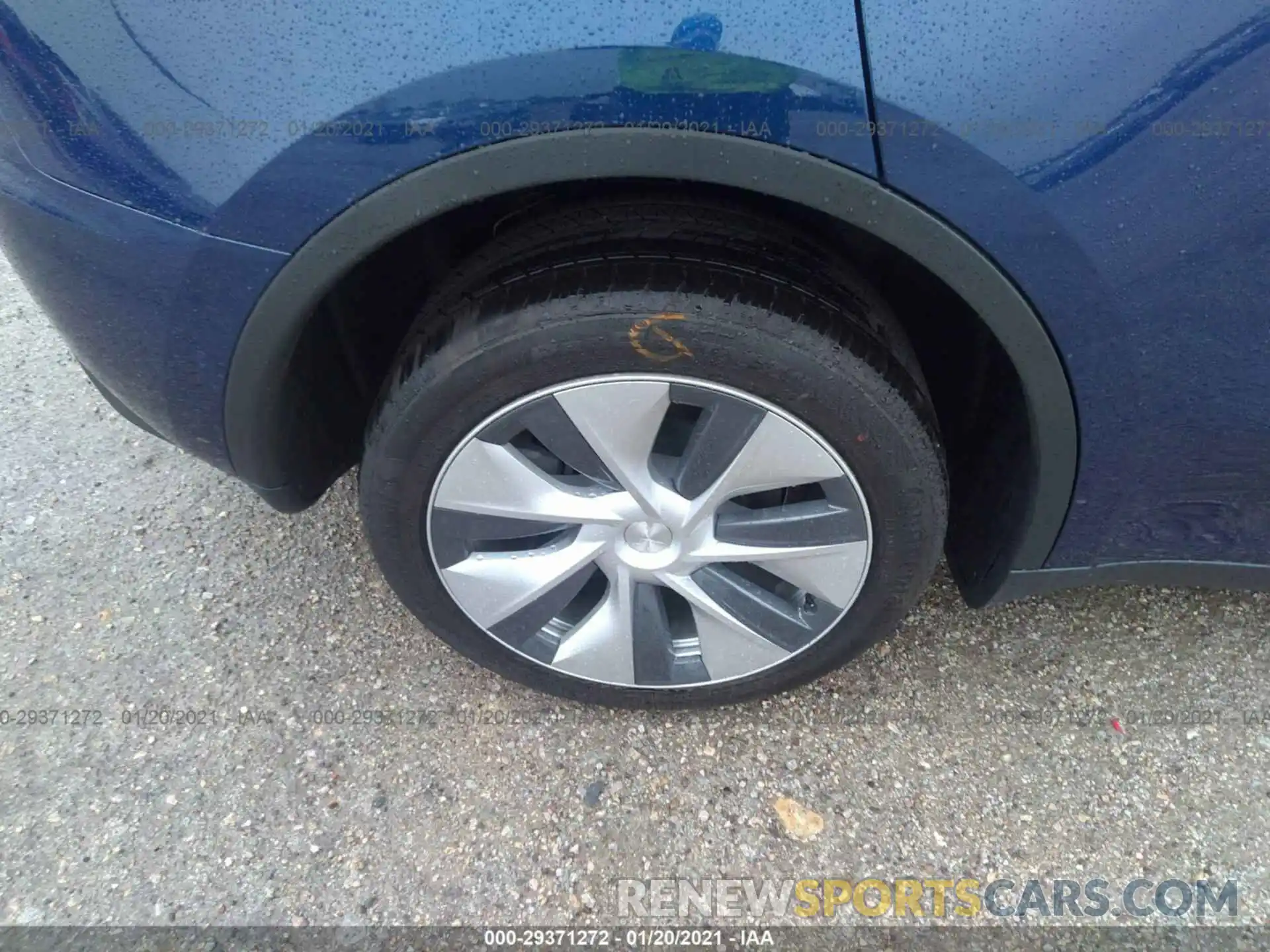 14 Photograph of a damaged car 5YJYGDEE4MF069100 TESLA MODEL Y 2021