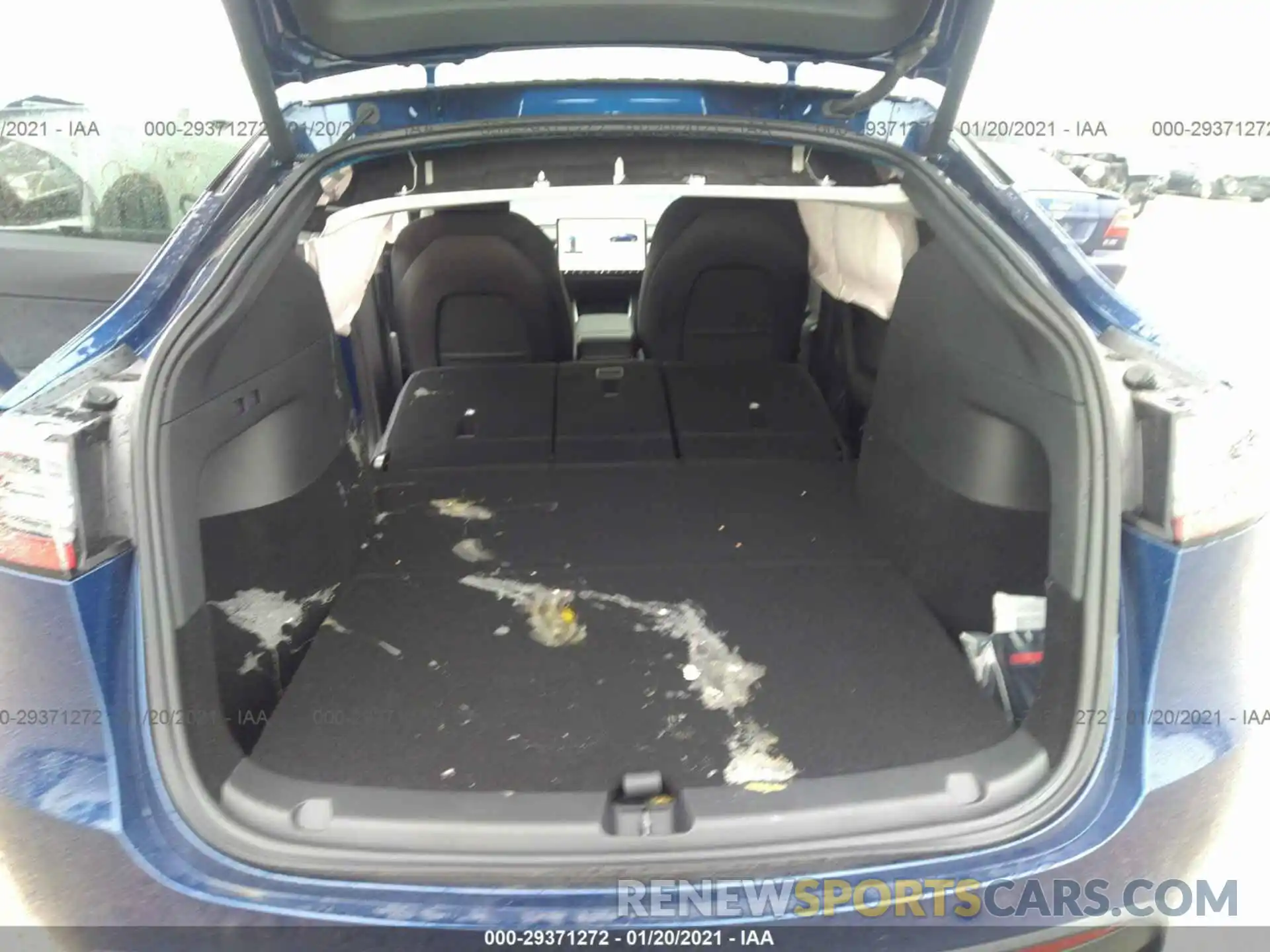 8 Photograph of a damaged car 5YJYGDEE4MF069100 TESLA MODEL Y 2021