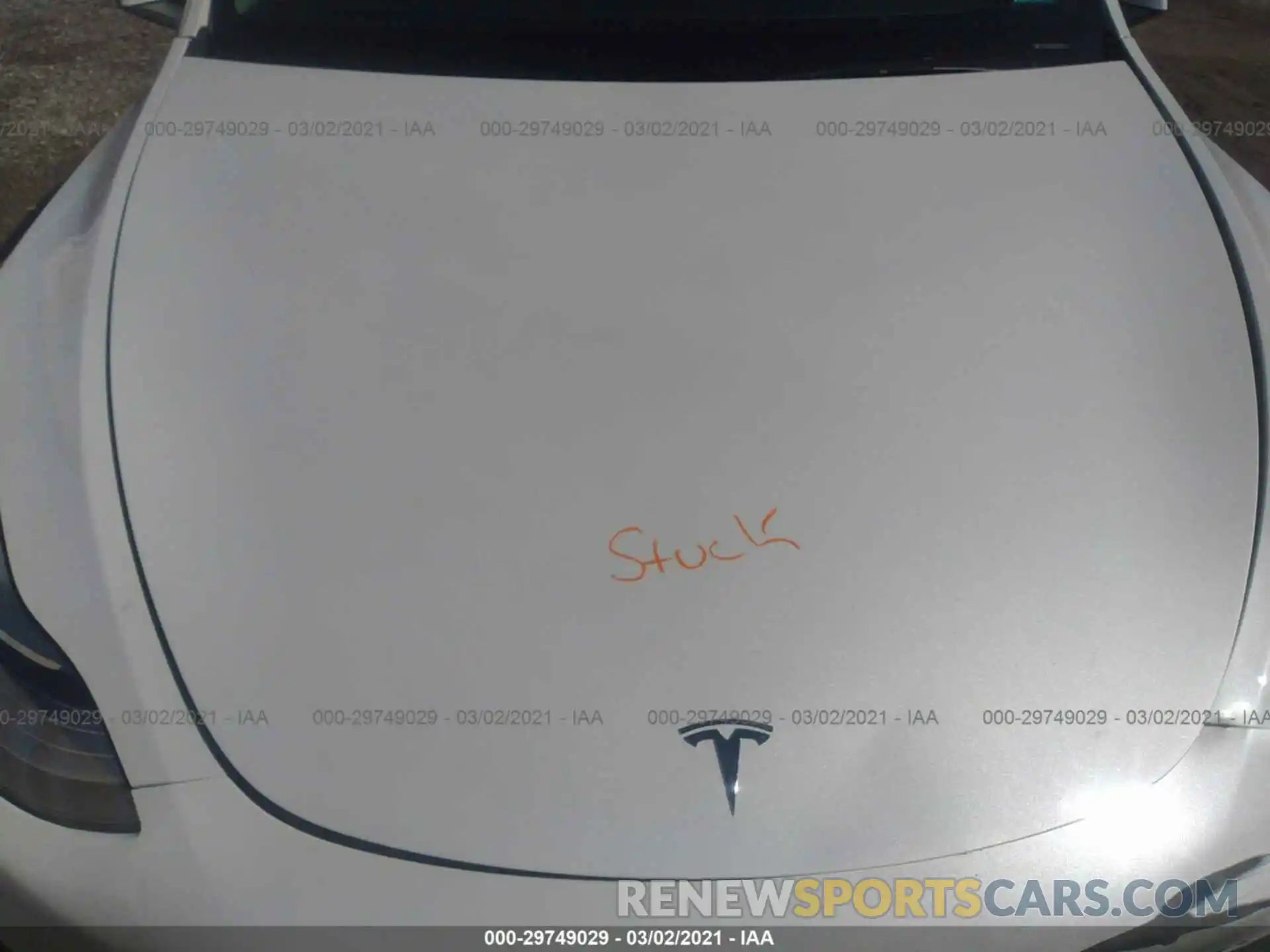 10 Photograph of a damaged car 5YJYGDEE4MF071994 TESLA MODEL Y 2021