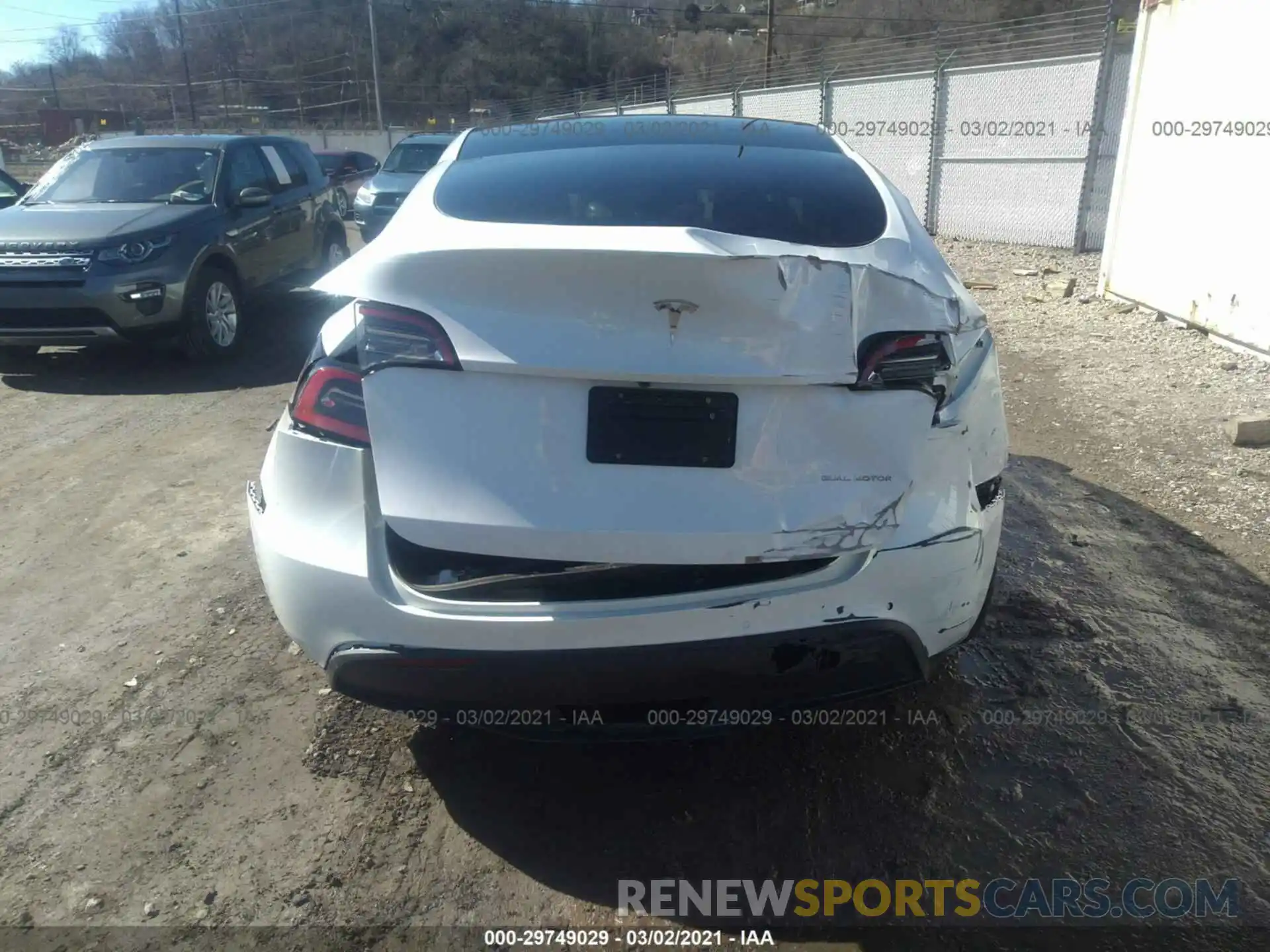 6 Photograph of a damaged car 5YJYGDEE4MF071994 TESLA MODEL Y 2021