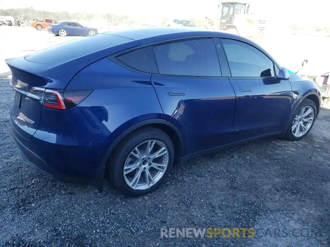 3 Photograph of a damaged car 5YJYGDEE4MF075219 TESLA MODEL Y 2021