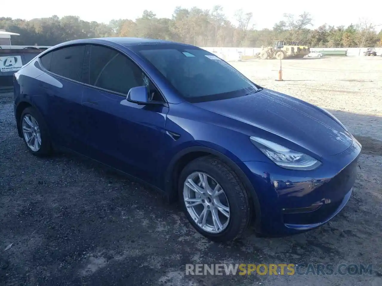 4 Photograph of a damaged car 5YJYGDEE4MF075219 TESLA MODEL Y 2021