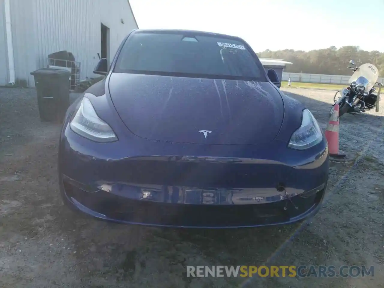 5 Photograph of a damaged car 5YJYGDEE4MF075219 TESLA MODEL Y 2021