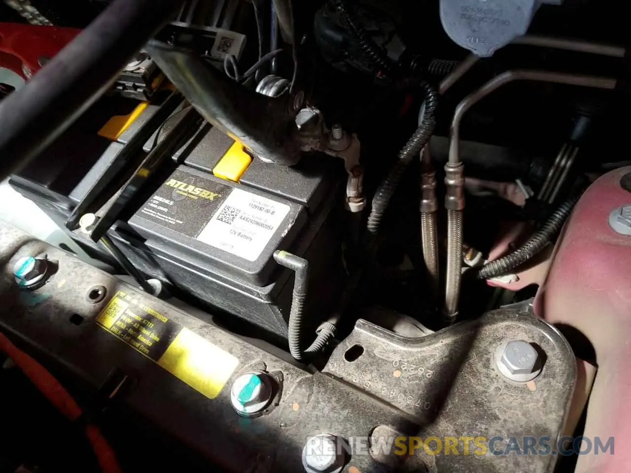 12 Photograph of a damaged car 5YJYGDEE4MF075690 TESLA MODEL Y 2021