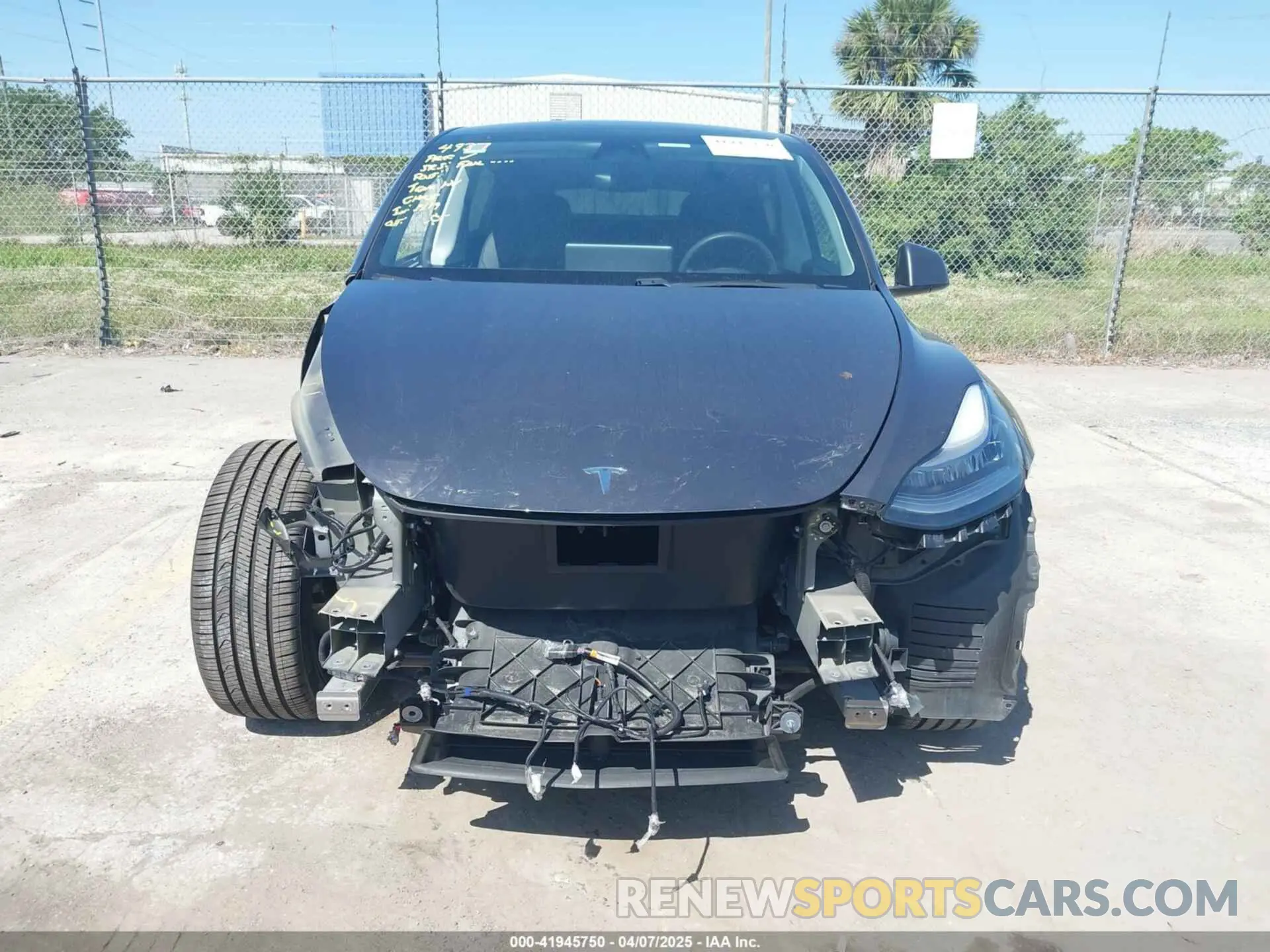 6 Photograph of a damaged car 5YJYGDEE4MF076791 TESLA MODEL Y 2021