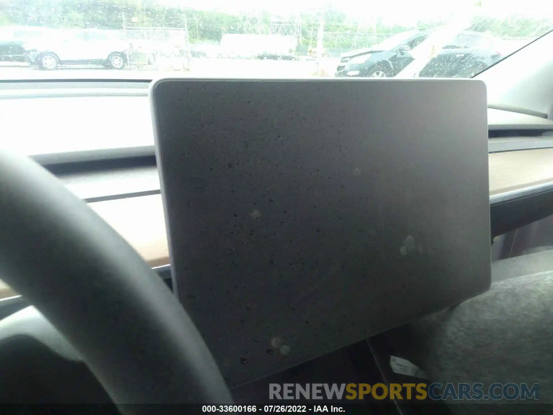 7 Photograph of a damaged car 5YJYGDEE4MF077598 TESLA MODEL Y 2021