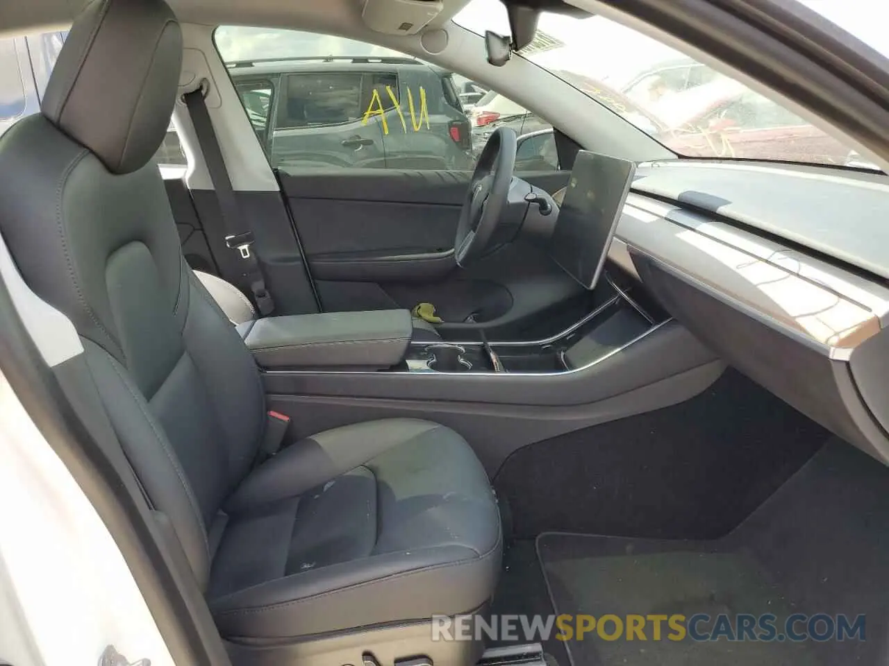 5 Photograph of a damaged car 5YJYGDEE4MF087712 TESLA MODEL Y 2021