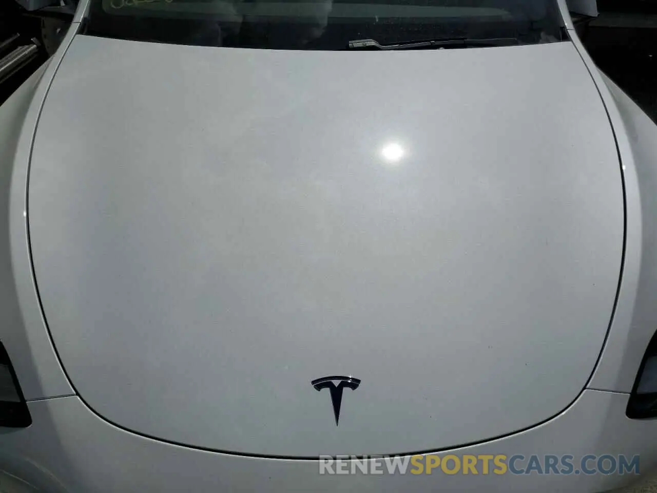 7 Photograph of a damaged car 5YJYGDEE4MF087712 TESLA MODEL Y 2021