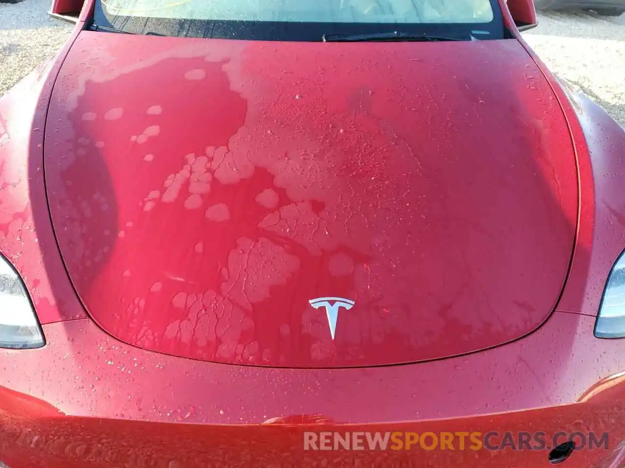 7 Photograph of a damaged car 5YJYGDEE4MF088763 TESLA MODEL Y 2021