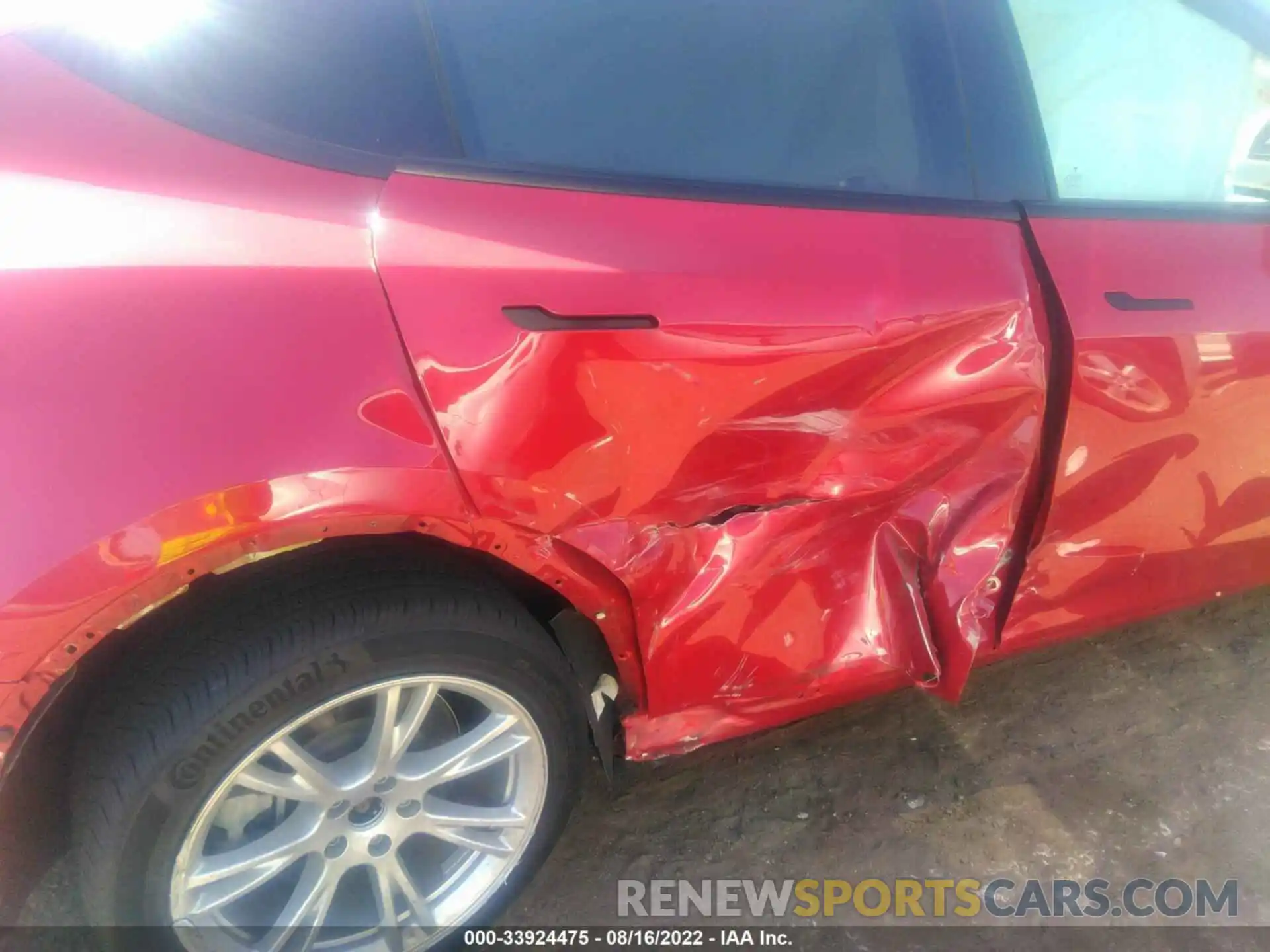 6 Photograph of a damaged car 5YJYGDEE4MF089430 TESLA MODEL Y 2021