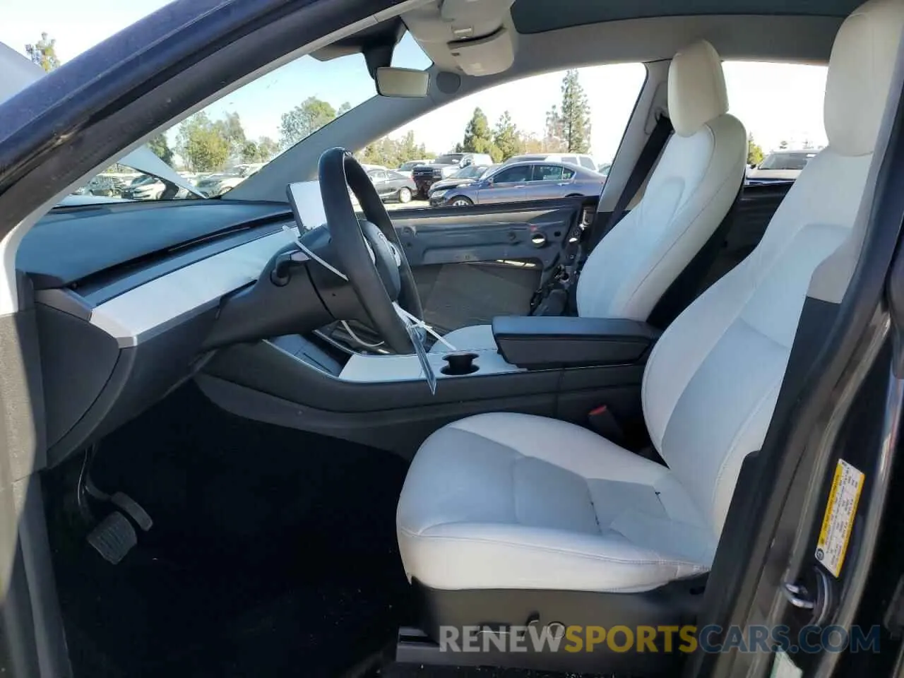 7 Photograph of a damaged car 5YJYGDEE4MF089976 TESLA MODEL Y 2021