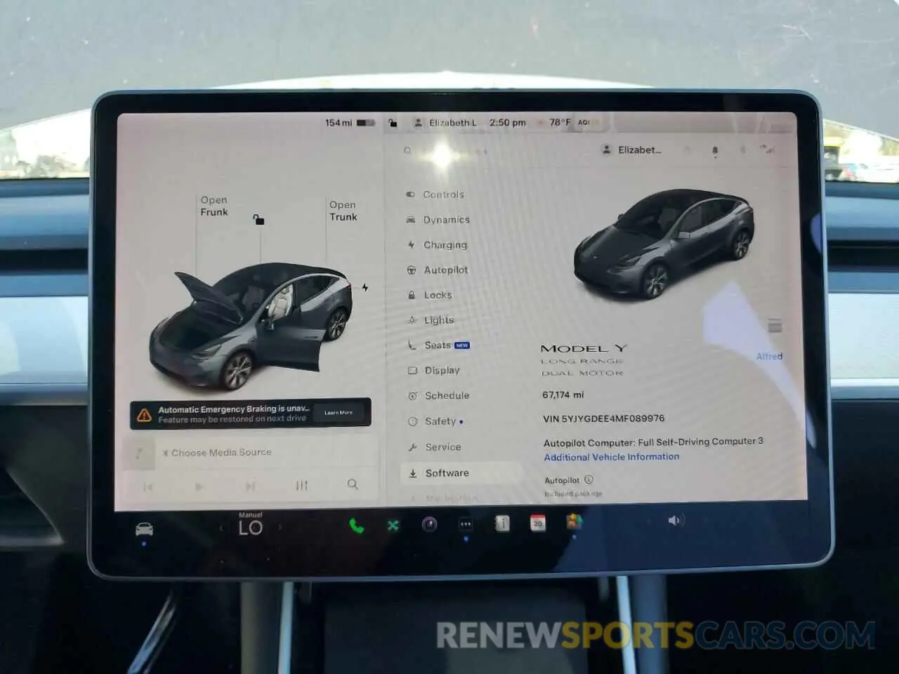 9 Photograph of a damaged car 5YJYGDEE4MF089976 TESLA MODEL Y 2021