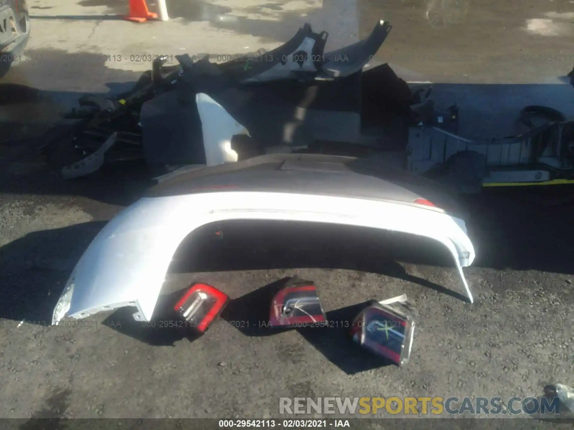 12 Photograph of a damaged car 5YJYGDEE4MF090707 TESLA MODEL Y 2021