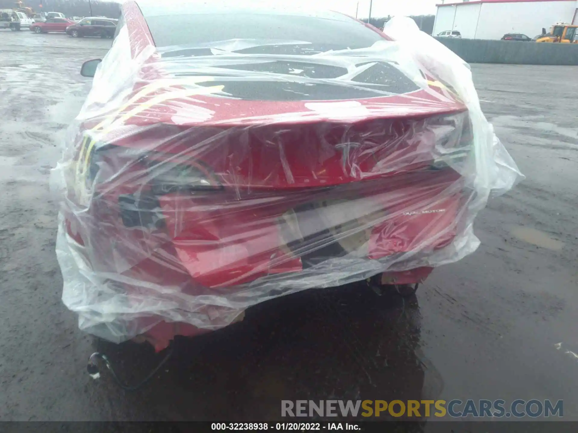 6 Photograph of a damaged car 5YJYGDEE4MF104069 TESLA MODEL Y 2021