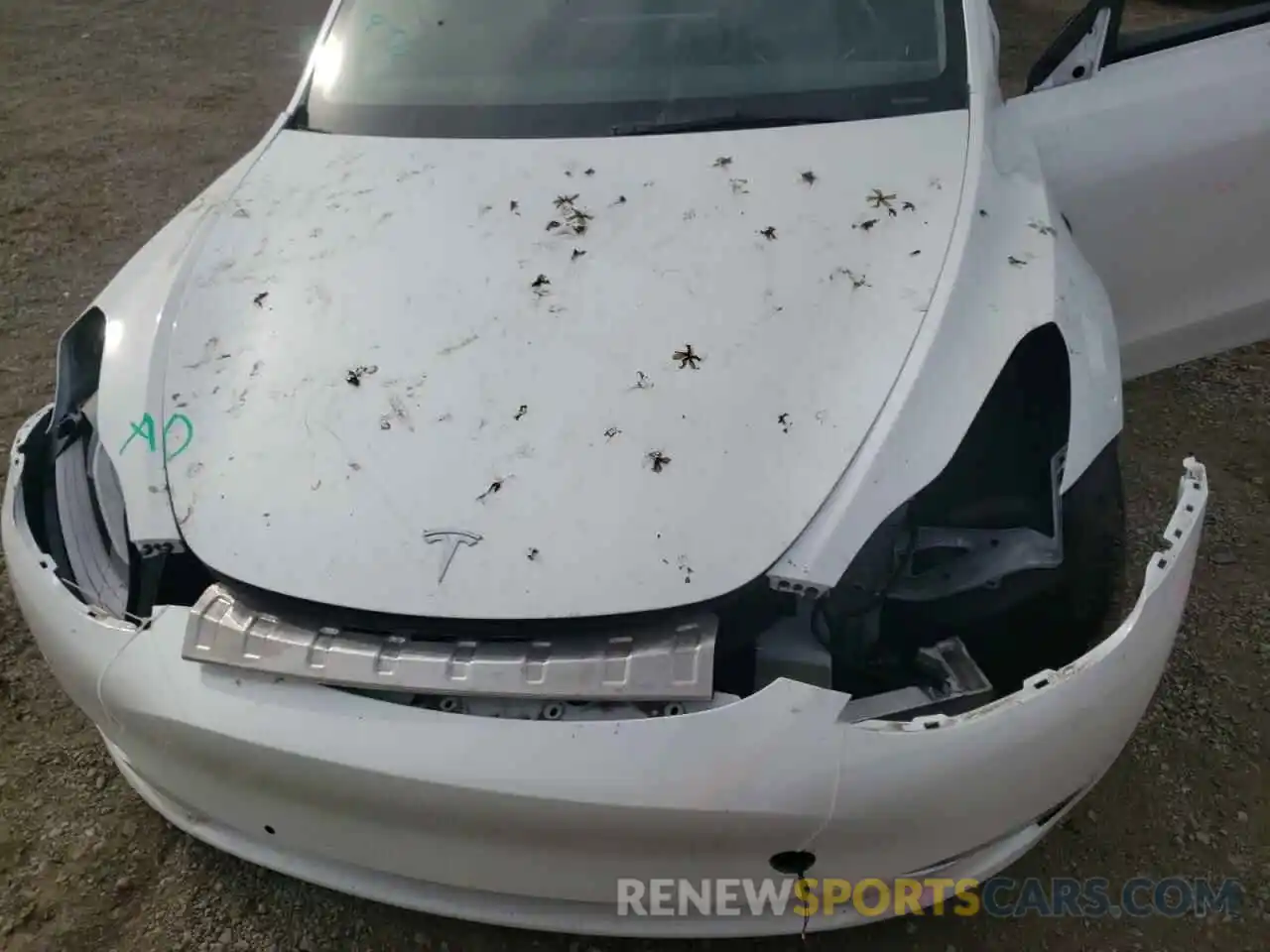 7 Photograph of a damaged car 5YJYGDEE4MF108915 TESLA MODEL Y 2021