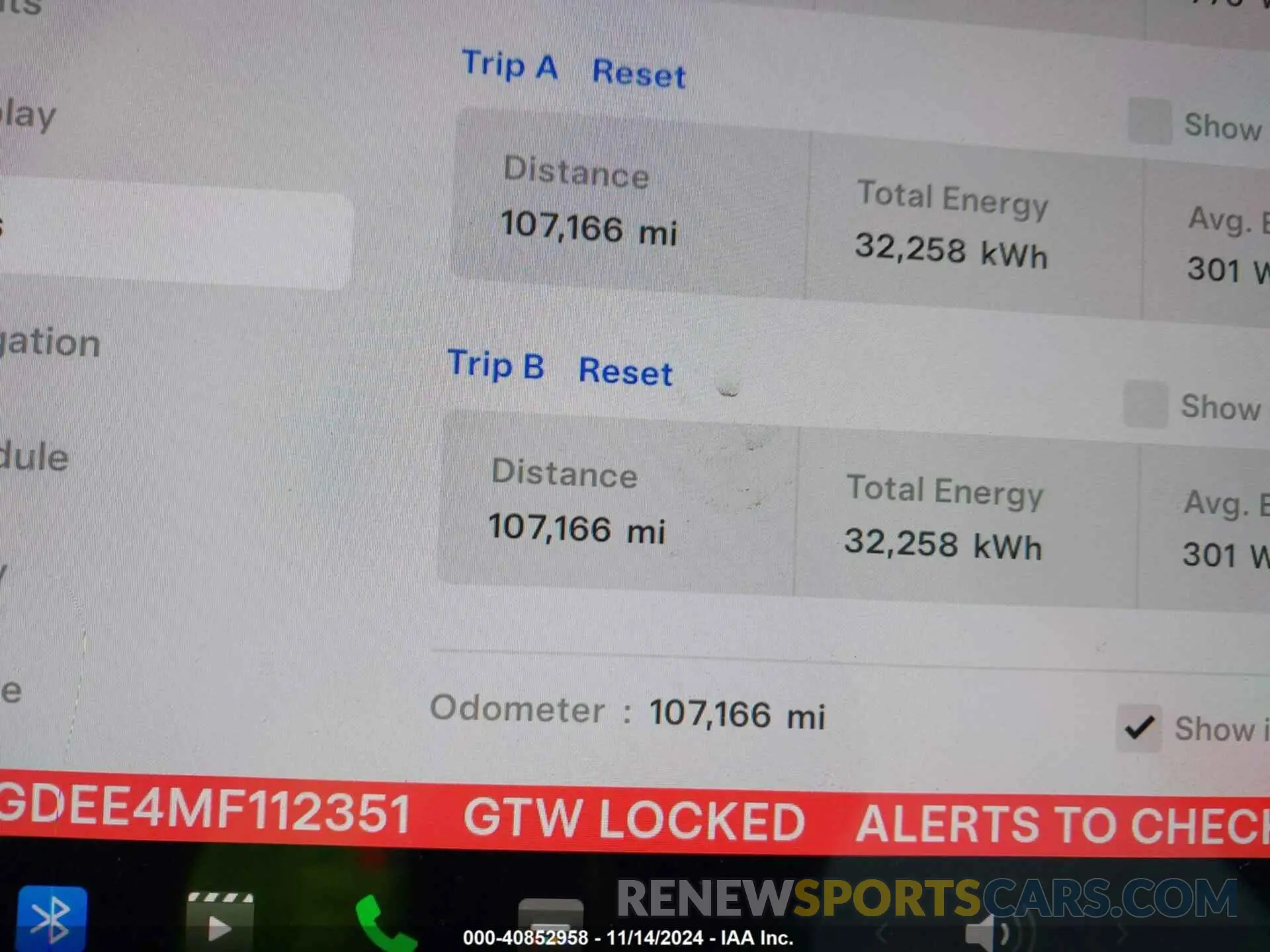 15 Photograph of a damaged car 5YJYGDEE4MF112351 TESLA MODEL Y 2021