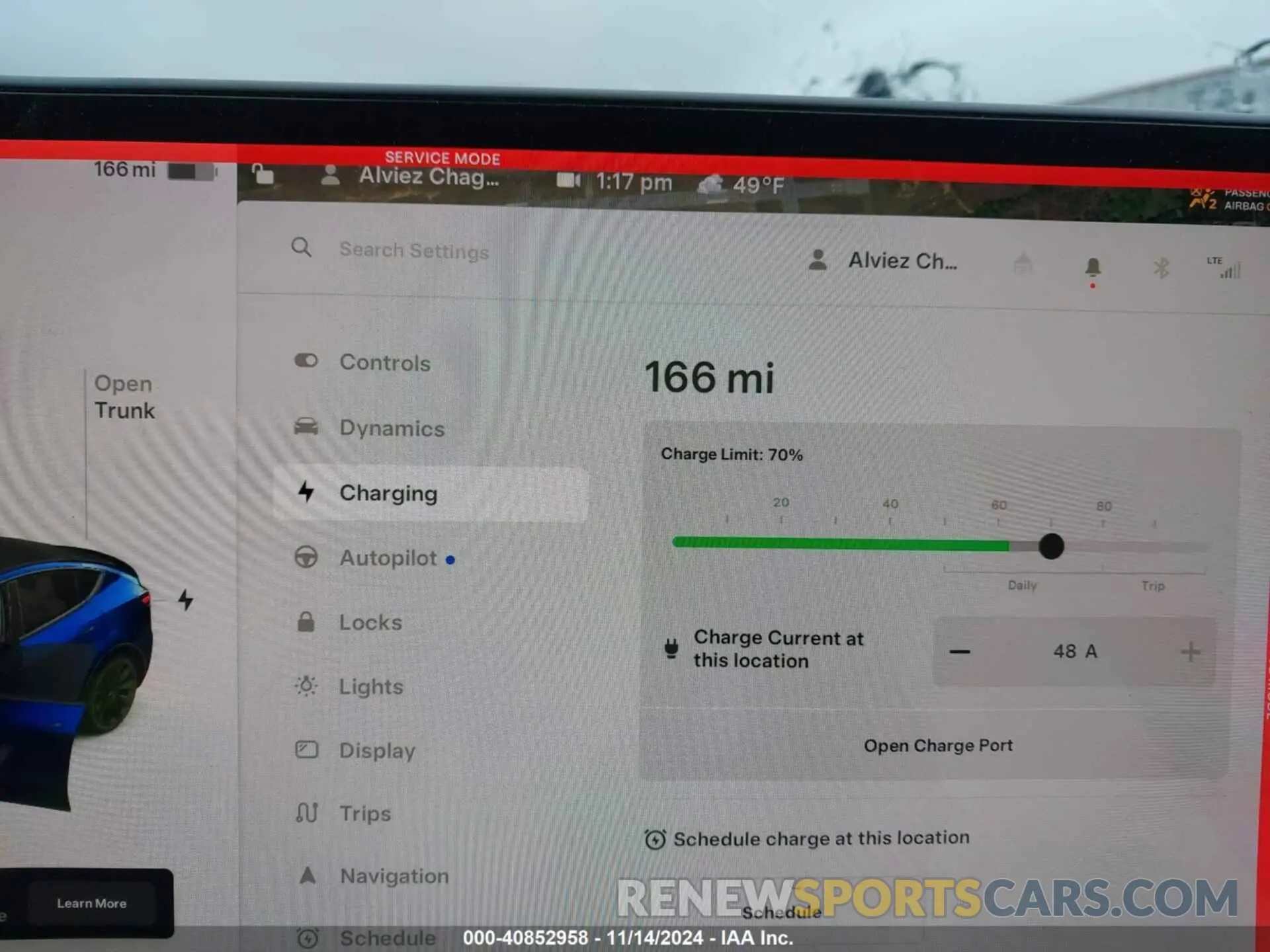 17 Photograph of a damaged car 5YJYGDEE4MF112351 TESLA MODEL Y 2021