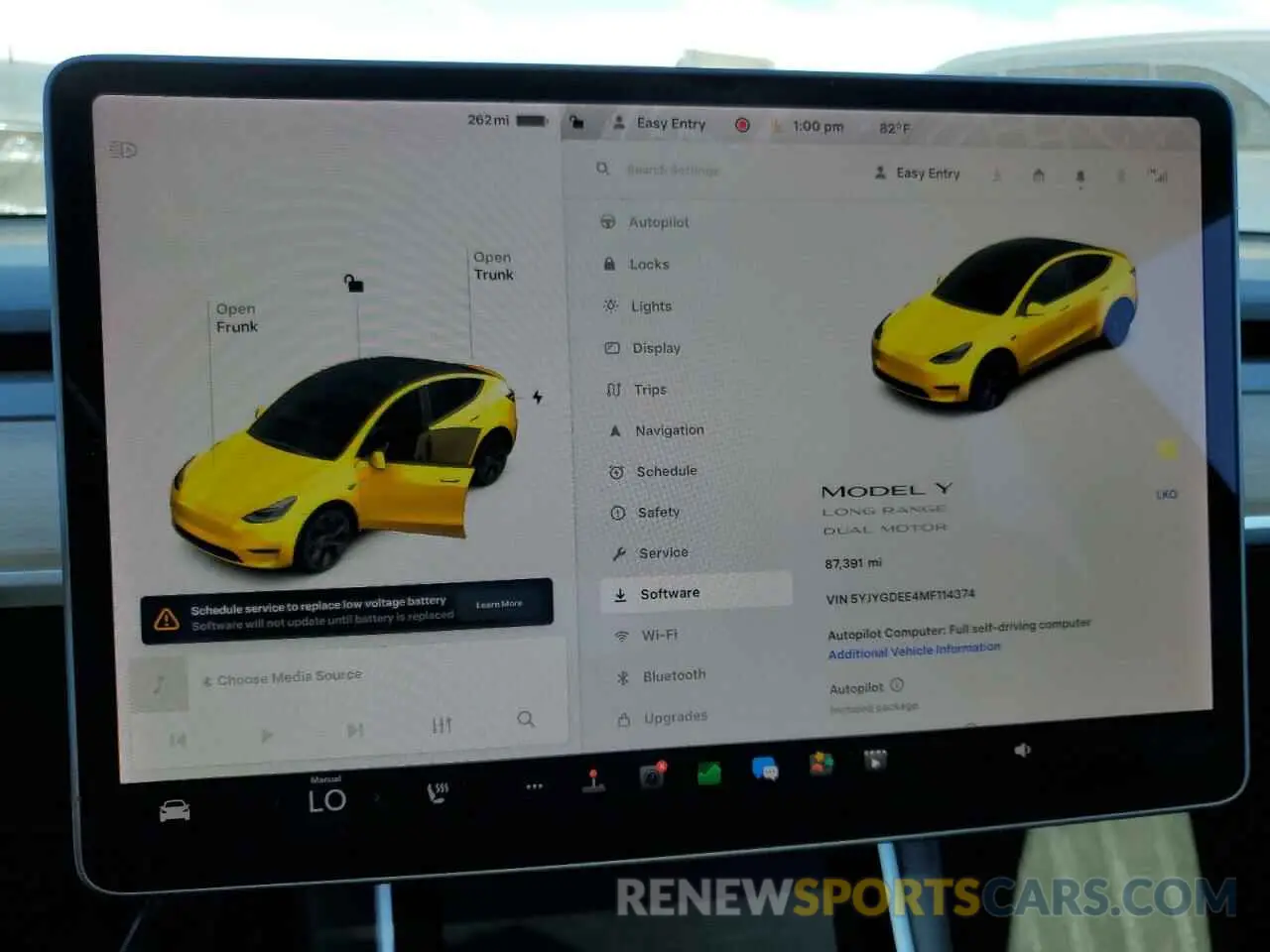 9 Photograph of a damaged car 5YJYGDEE4MF114374 TESLA MODEL Y 2021