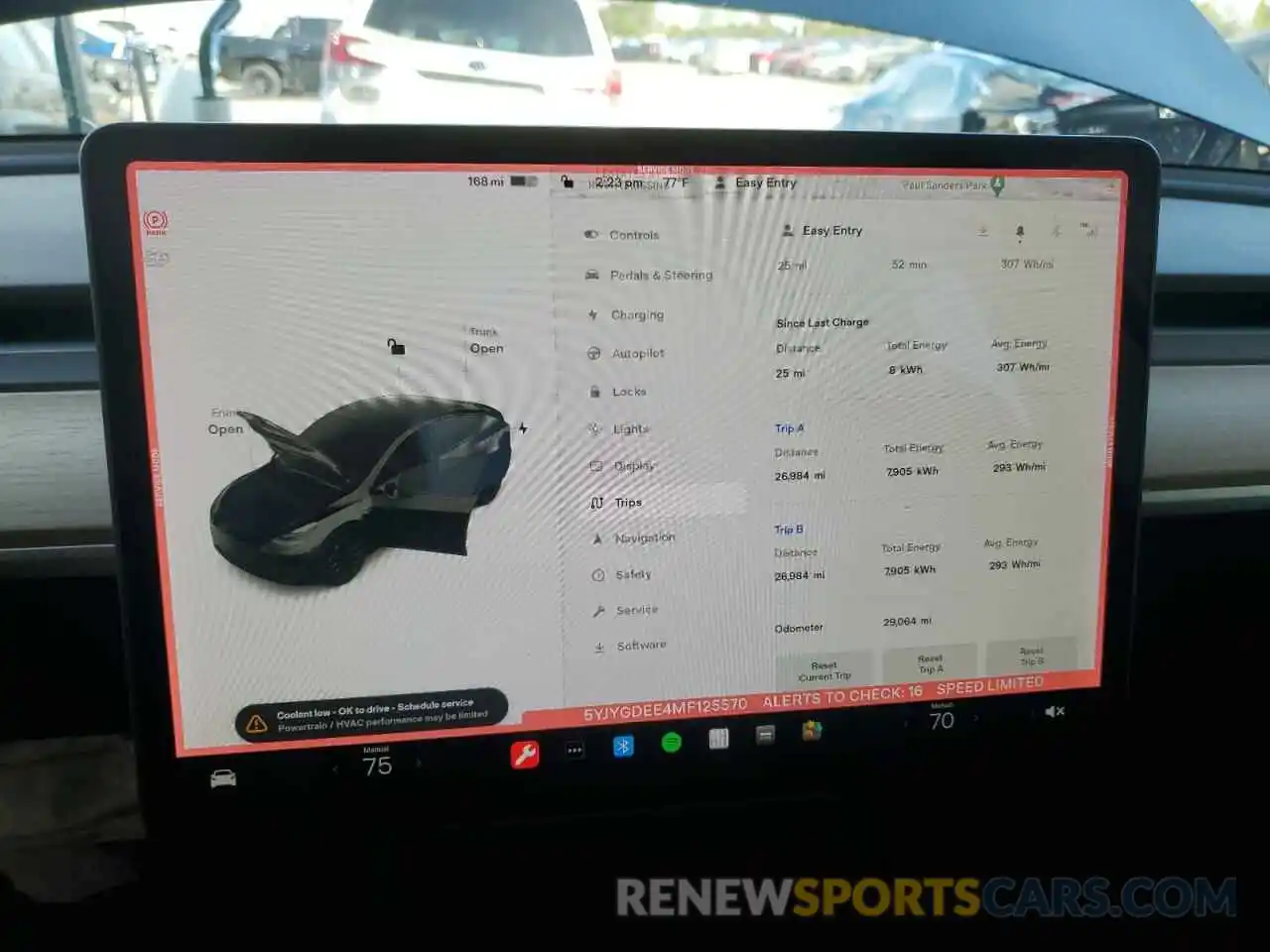 9 Photograph of a damaged car 5YJYGDEE4MF125570 TESLA MODEL Y 2021