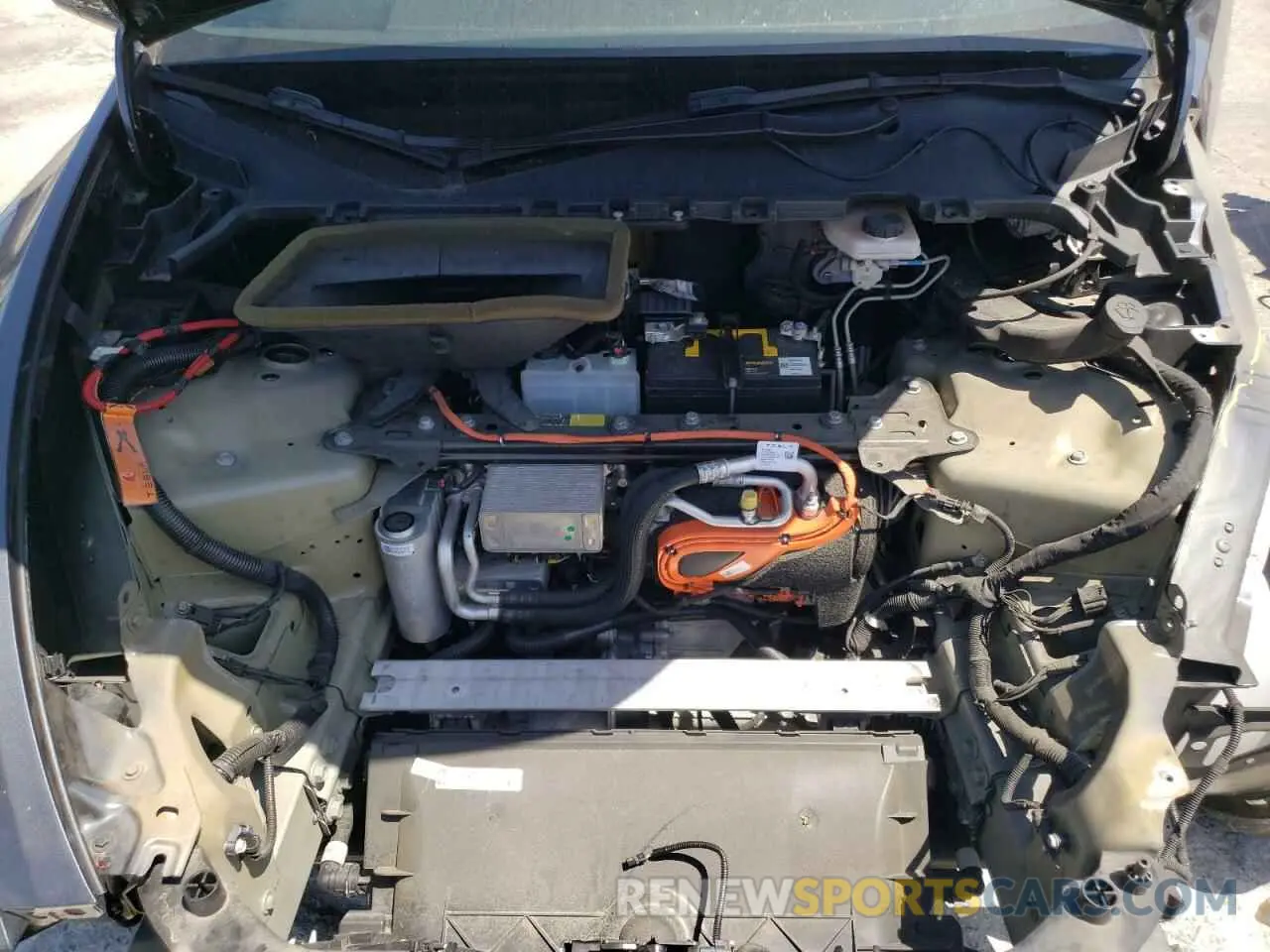 11 Photograph of a damaged car 5YJYGDEE4MF131109 TESLA MODEL Y 2021