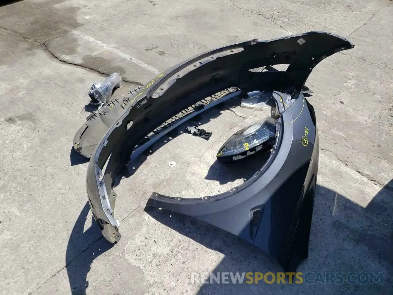 12 Photograph of a damaged car 5YJYGDEE4MF131109 TESLA MODEL Y 2021