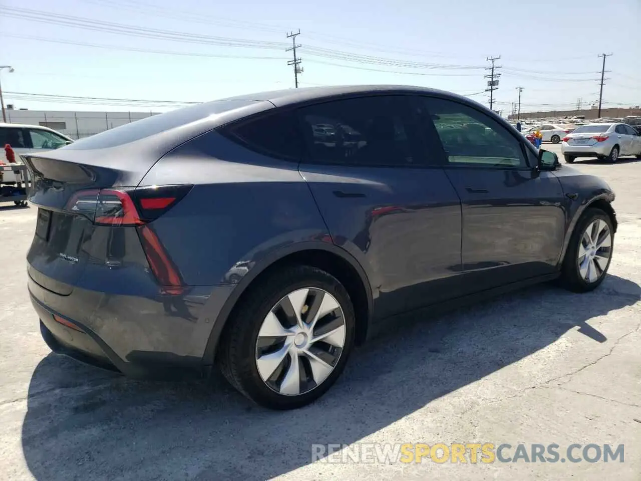 3 Photograph of a damaged car 5YJYGDEE4MF131109 TESLA MODEL Y 2021