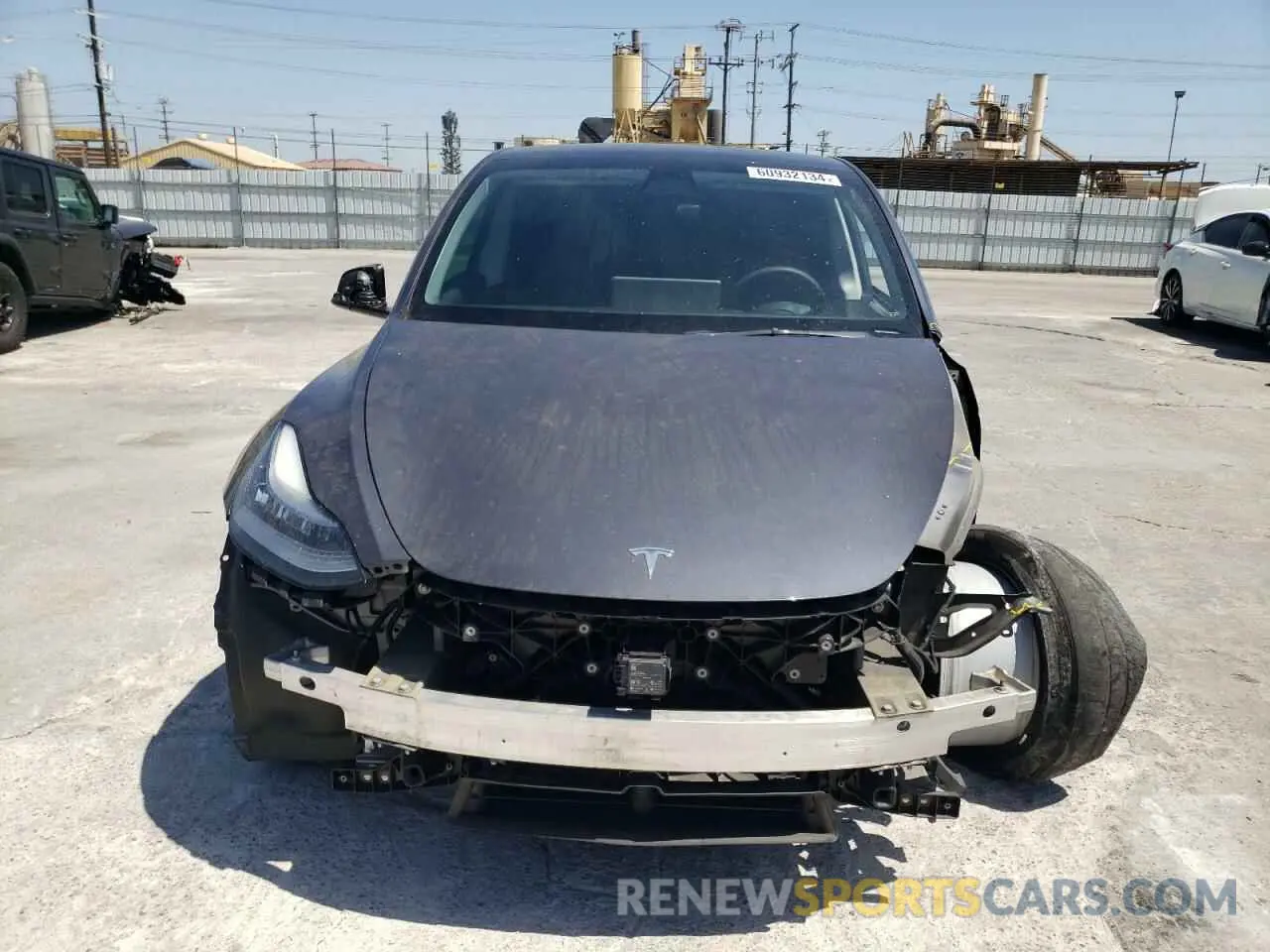 5 Photograph of a damaged car 5YJYGDEE4MF131109 TESLA MODEL Y 2021