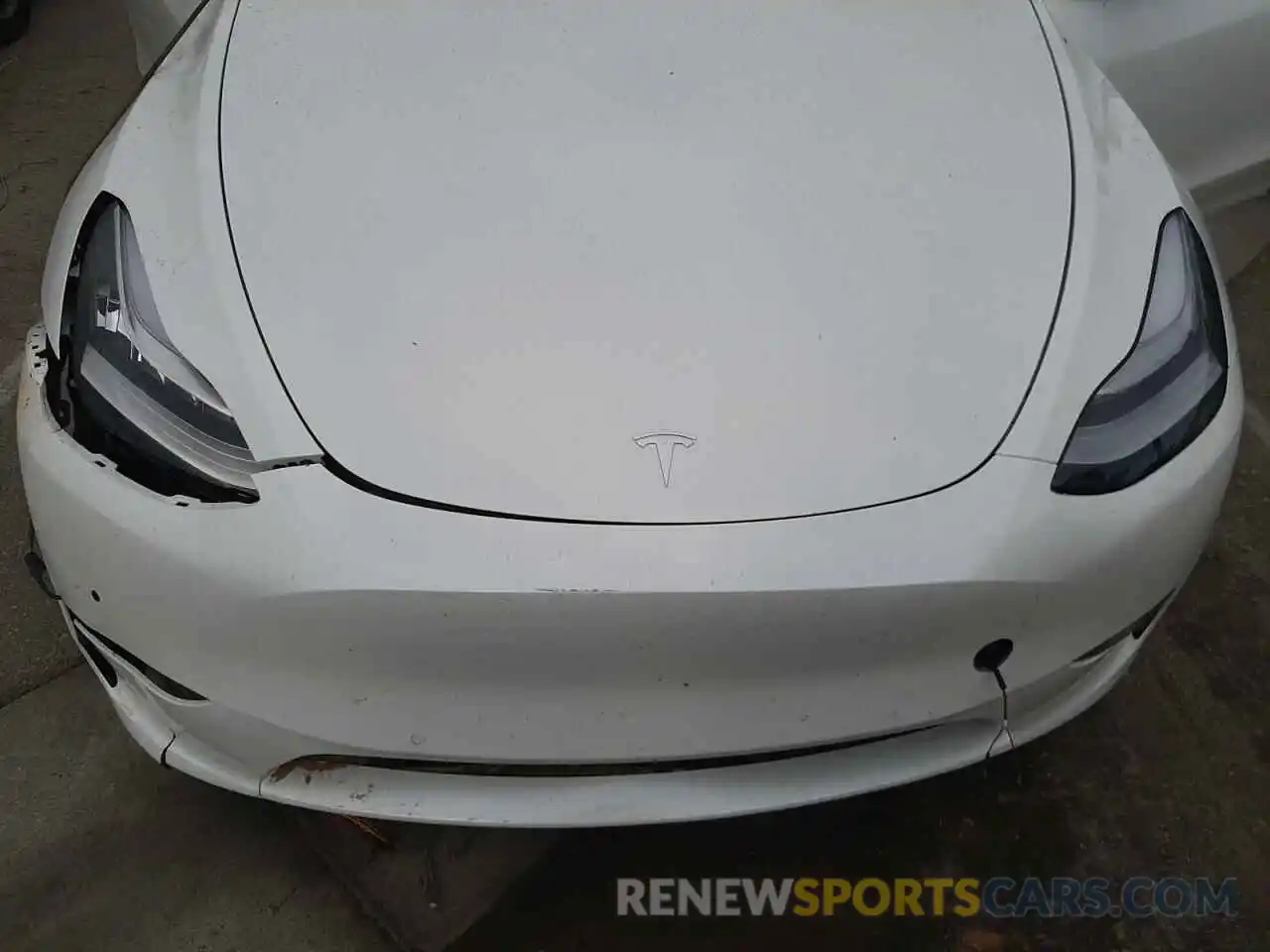 7 Photograph of a damaged car 5YJYGDEE4MF145625 TESLA MODEL Y 2021