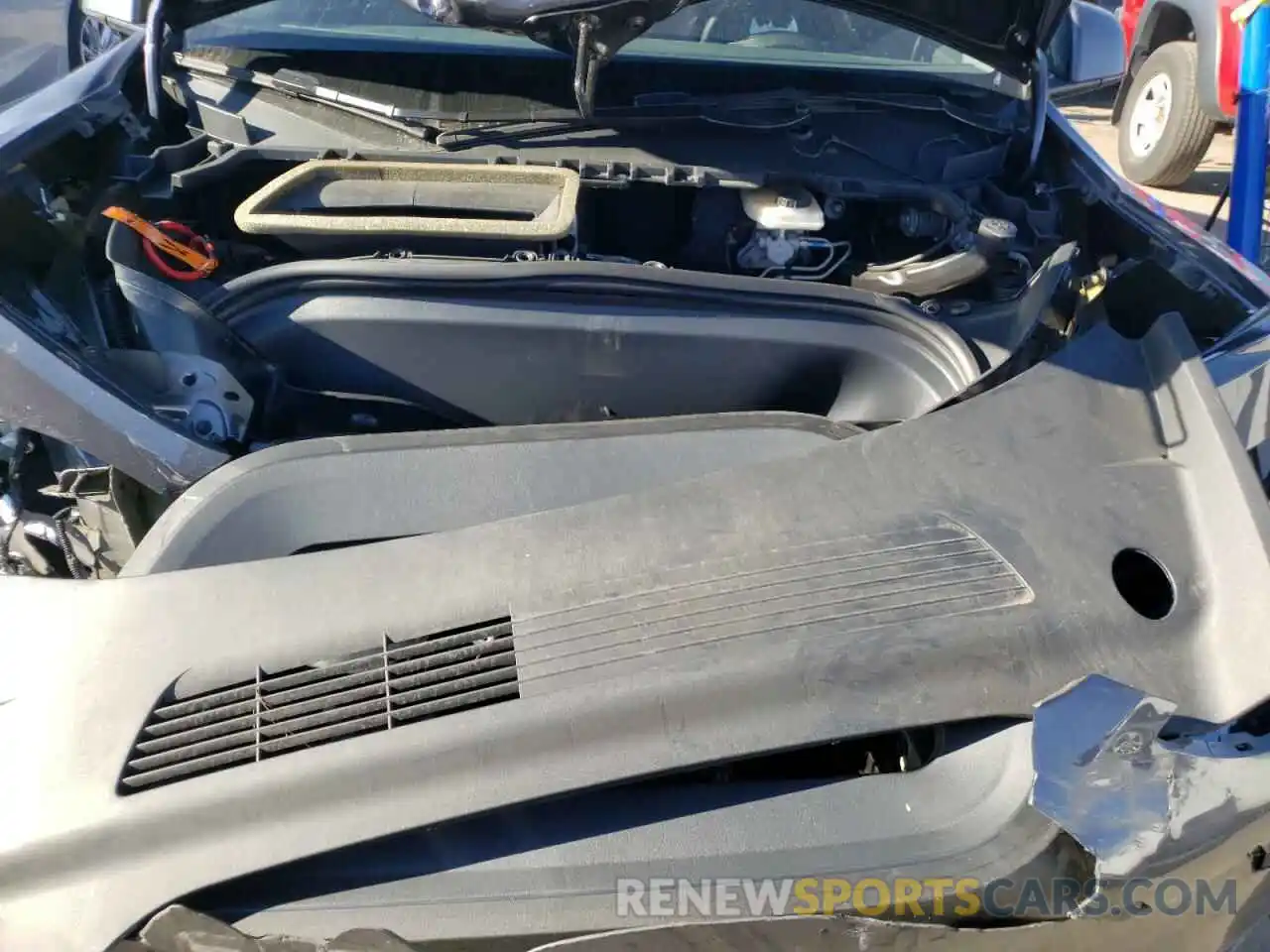 7 Photograph of a damaged car 5YJYGDEE4MF153465 TESLA MODEL Y 2021