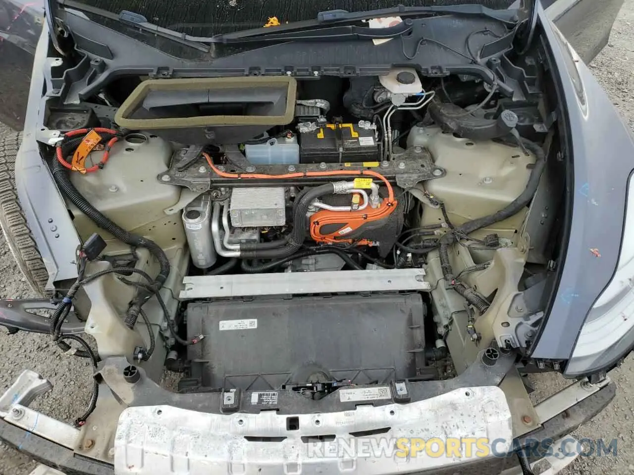 12 Photograph of a damaged car 5YJYGDEE4MF174283 TESLA MODEL Y 2021