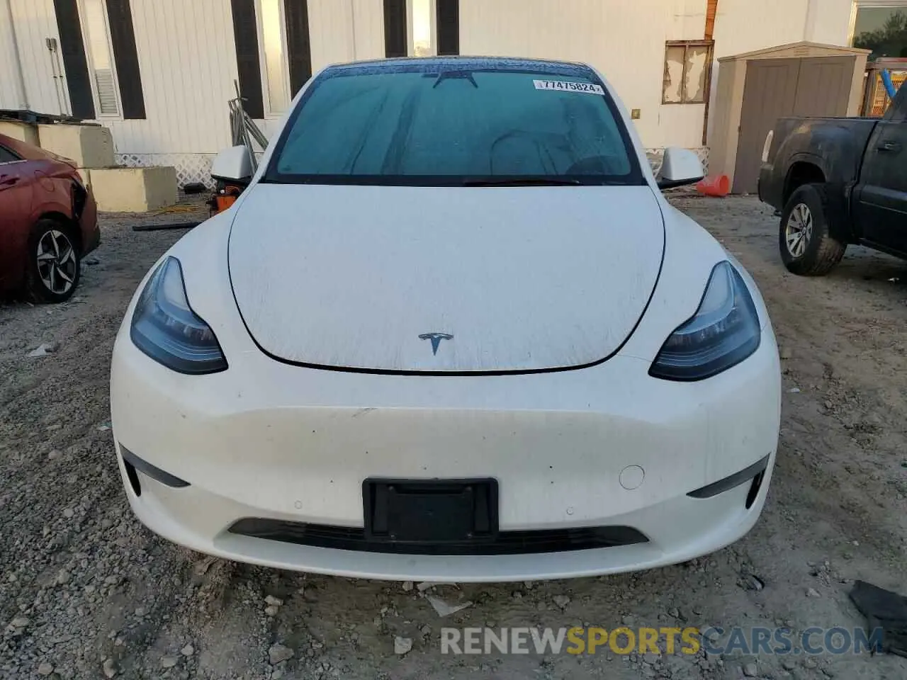 5 Photograph of a damaged car 5YJYGDEE4MF191973 TESLA MODEL Y 2021