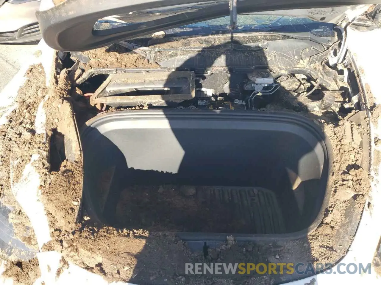 12 Photograph of a damaged car 5YJYGDEE4MF196641 TESLA MODEL Y 2021