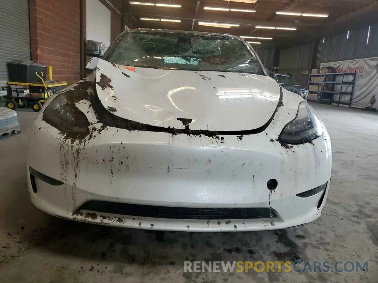 5 Photograph of a damaged car 5YJYGDEE4MF196641 TESLA MODEL Y 2021