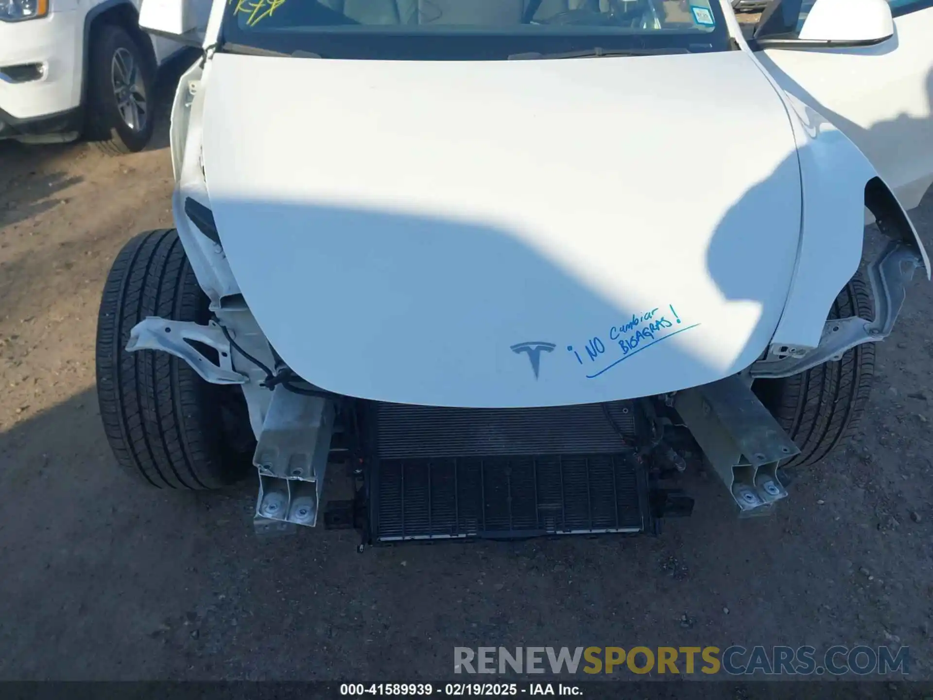 6 Photograph of a damaged car 5YJYGDEE4MF200185 TESLA MODEL Y 2021