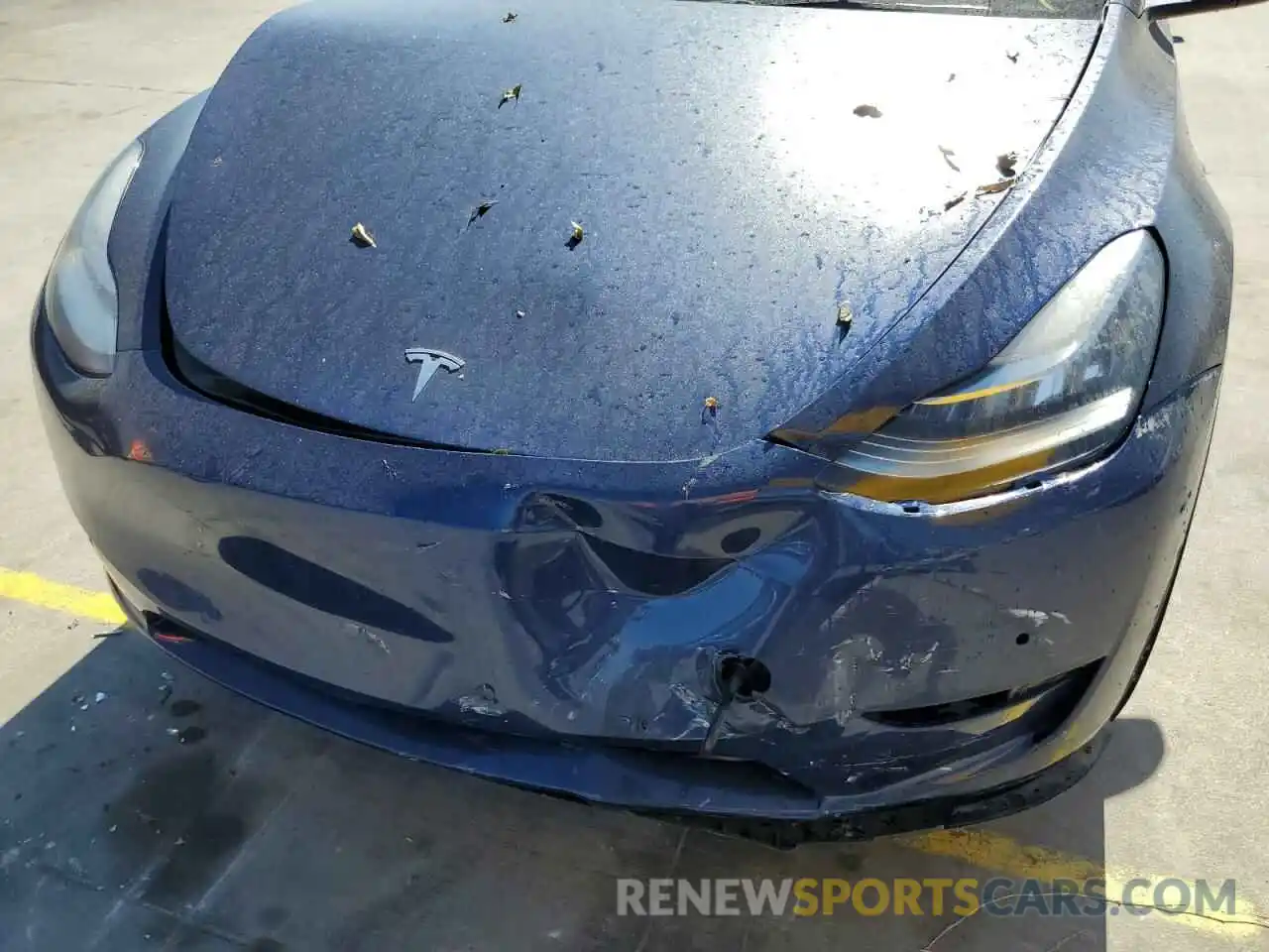 9 Photograph of a damaged car 5YJYGDEE4MF200817 TESLA MODEL Y 2021