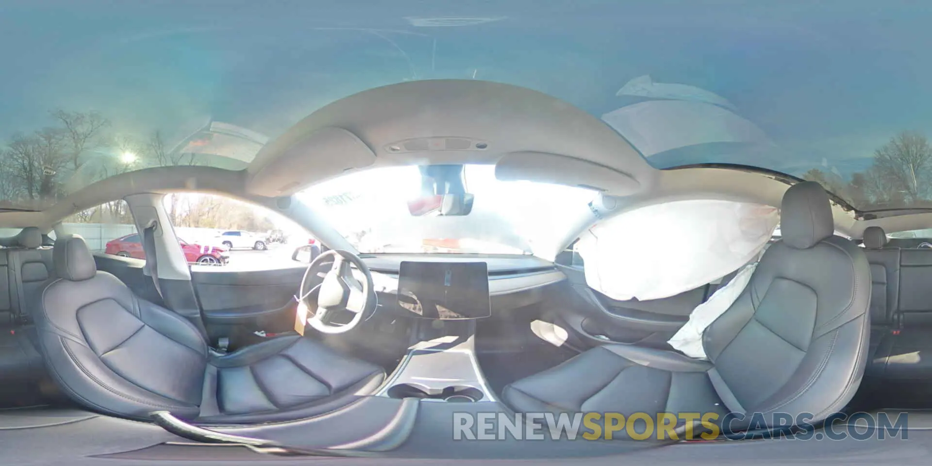 14 Photograph of a damaged car 5YJYGDEE4MF208593 TESLA MODEL Y 2021