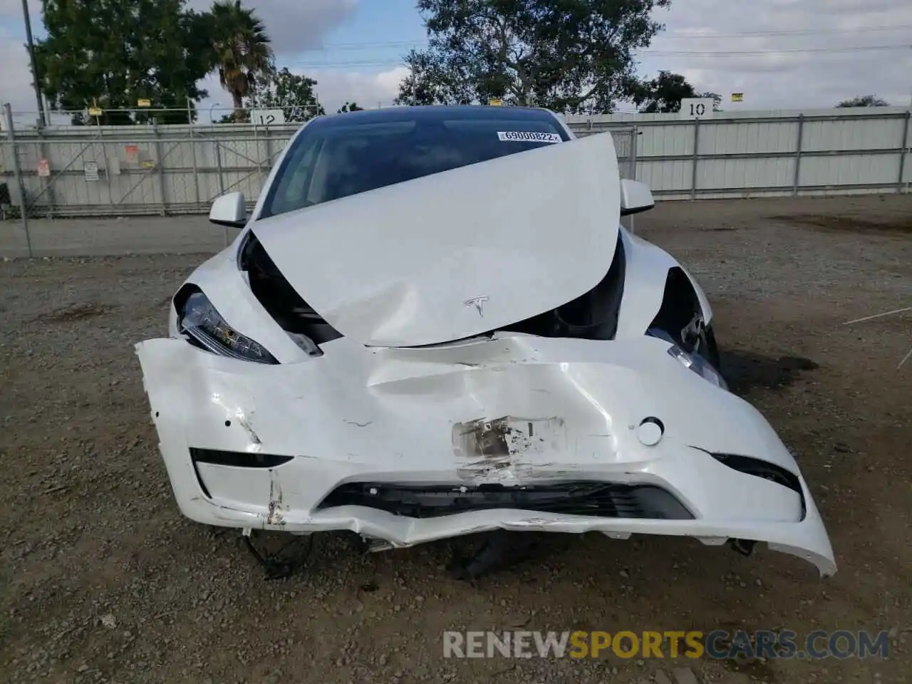 5 Photograph of a damaged car 5YJYGDEE4MF229265 TESLA MODEL Y 2021